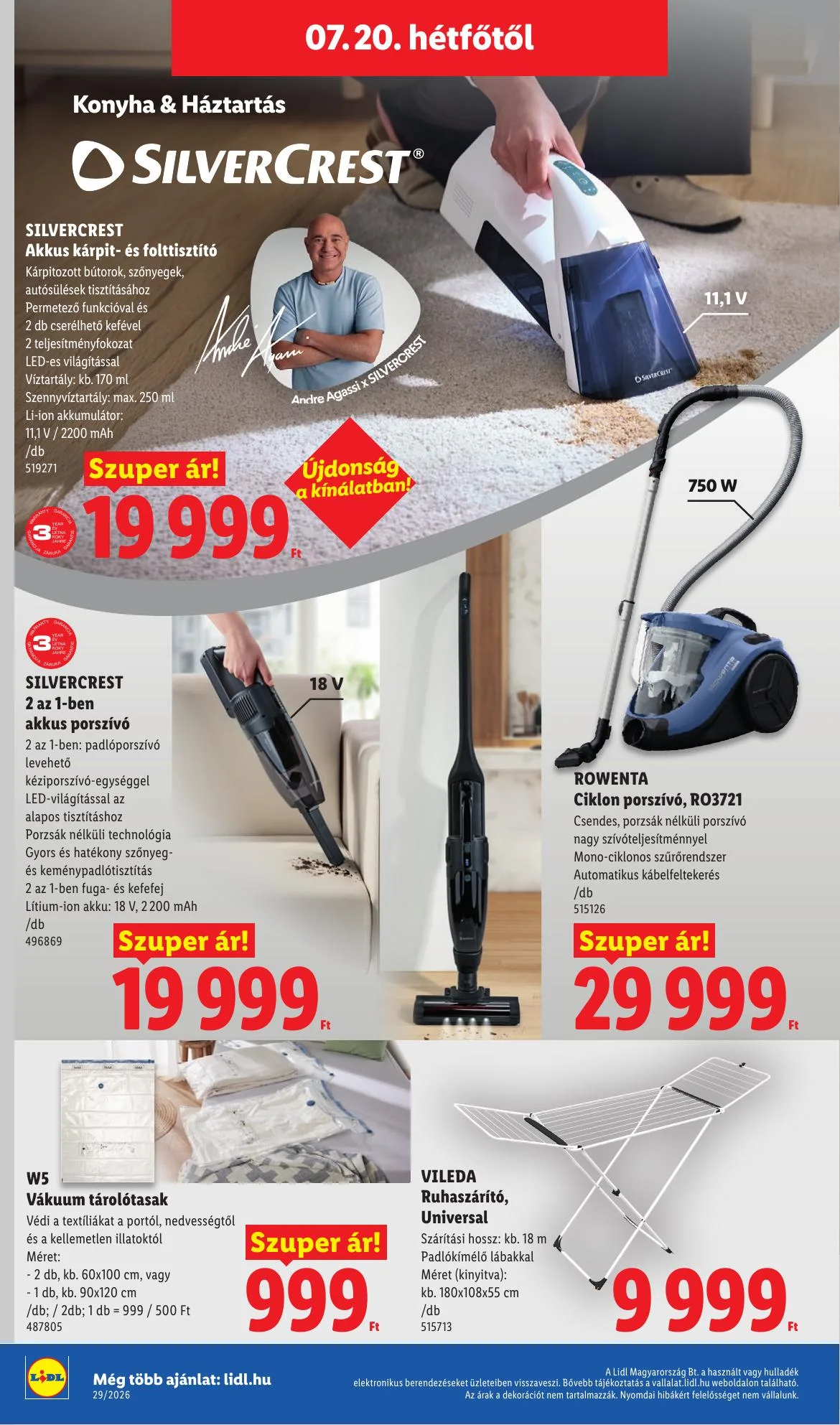 Lidl akciós újság 07.16–07.22 – 68. oldal