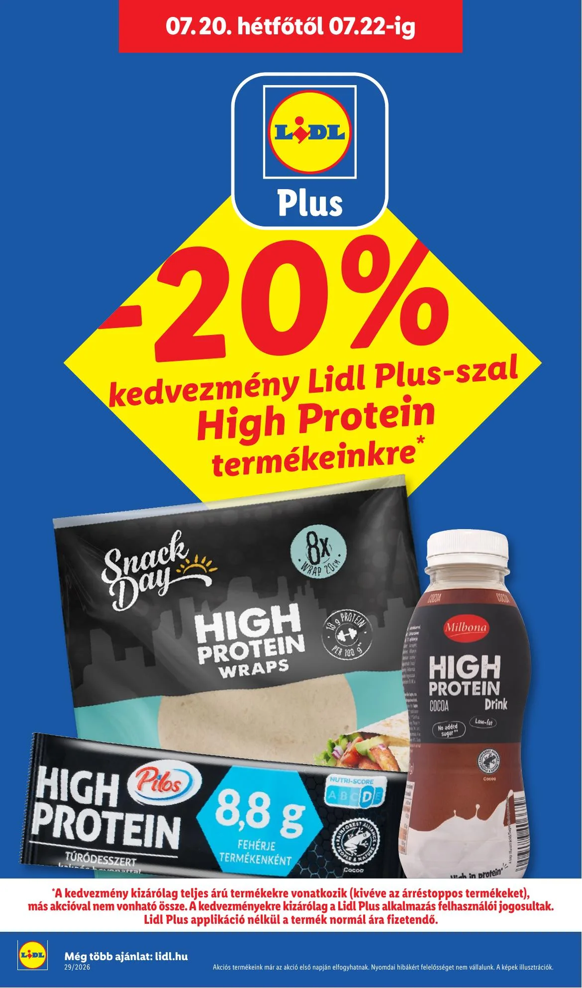 Lidl akciós újság 07.16–07.22 – 72. oldal