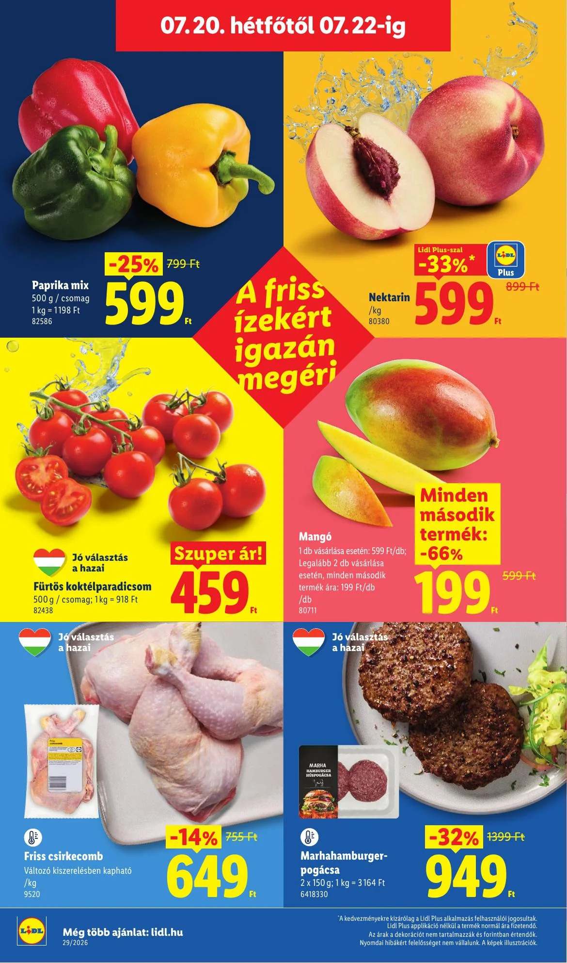 Lidl akciós újság 07.16–07.22 – 74. oldal