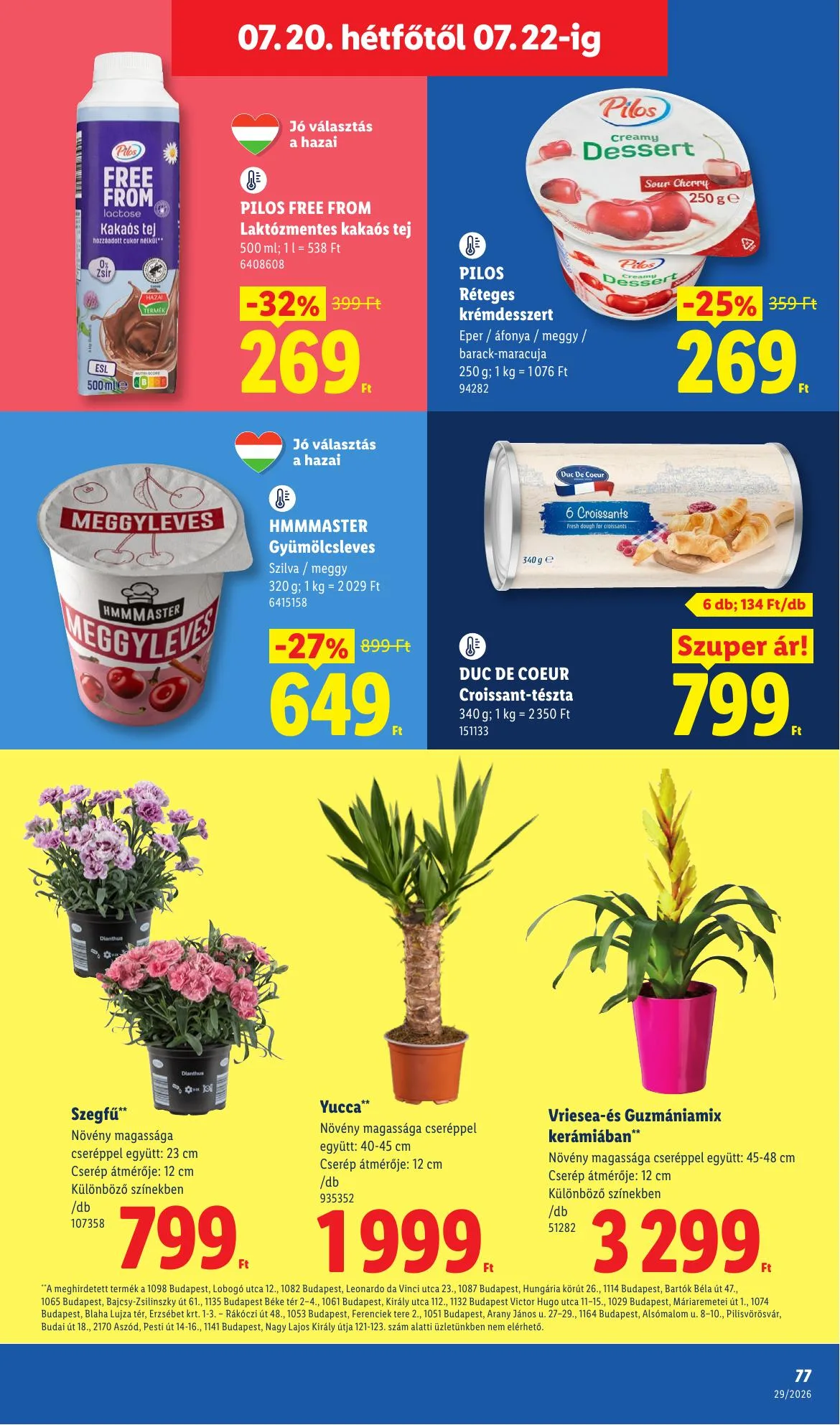 Lidl akciós újság 07.16–07.22 – 77. oldal