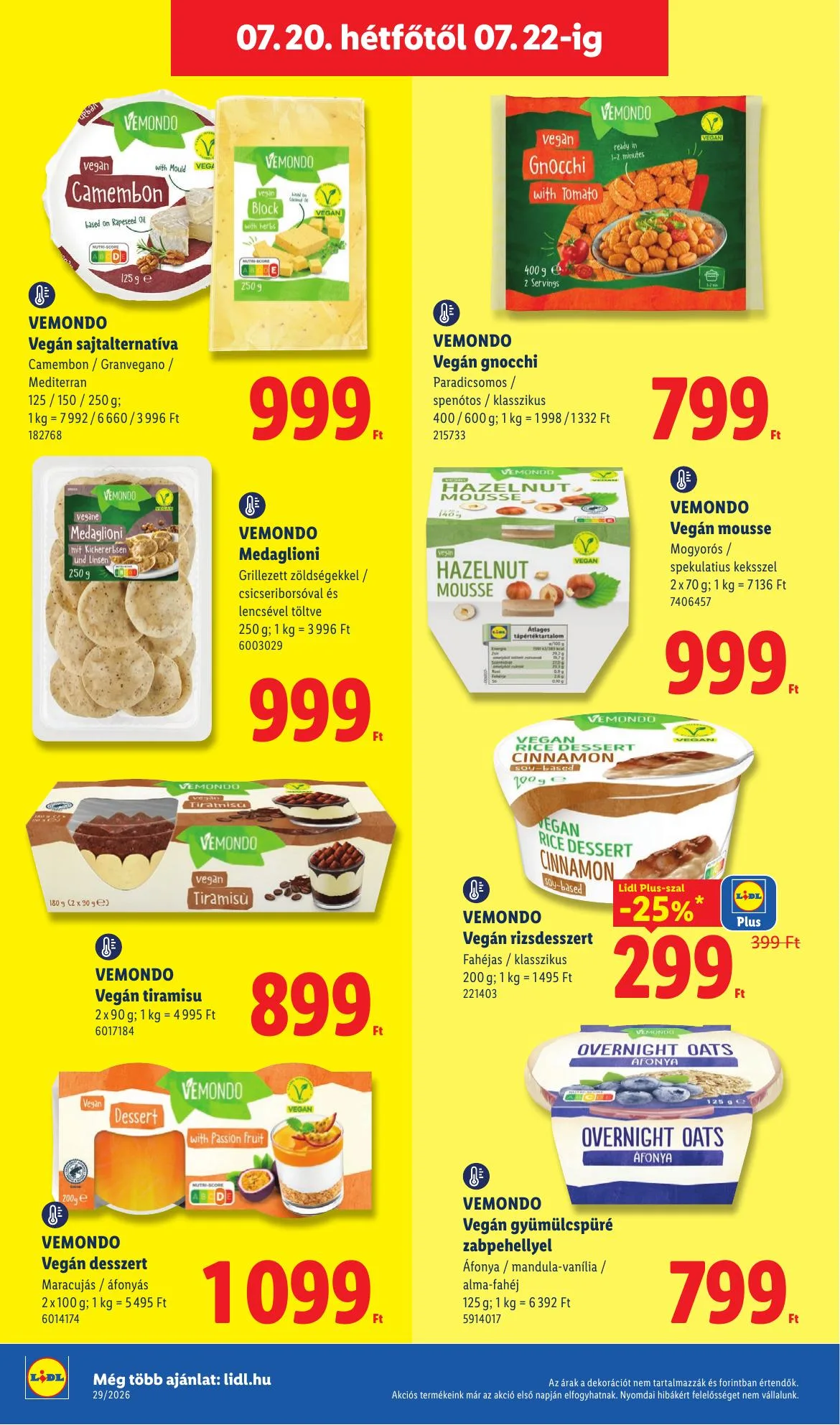 Lidl akciós újság 07.16–07.22 – 80. oldal