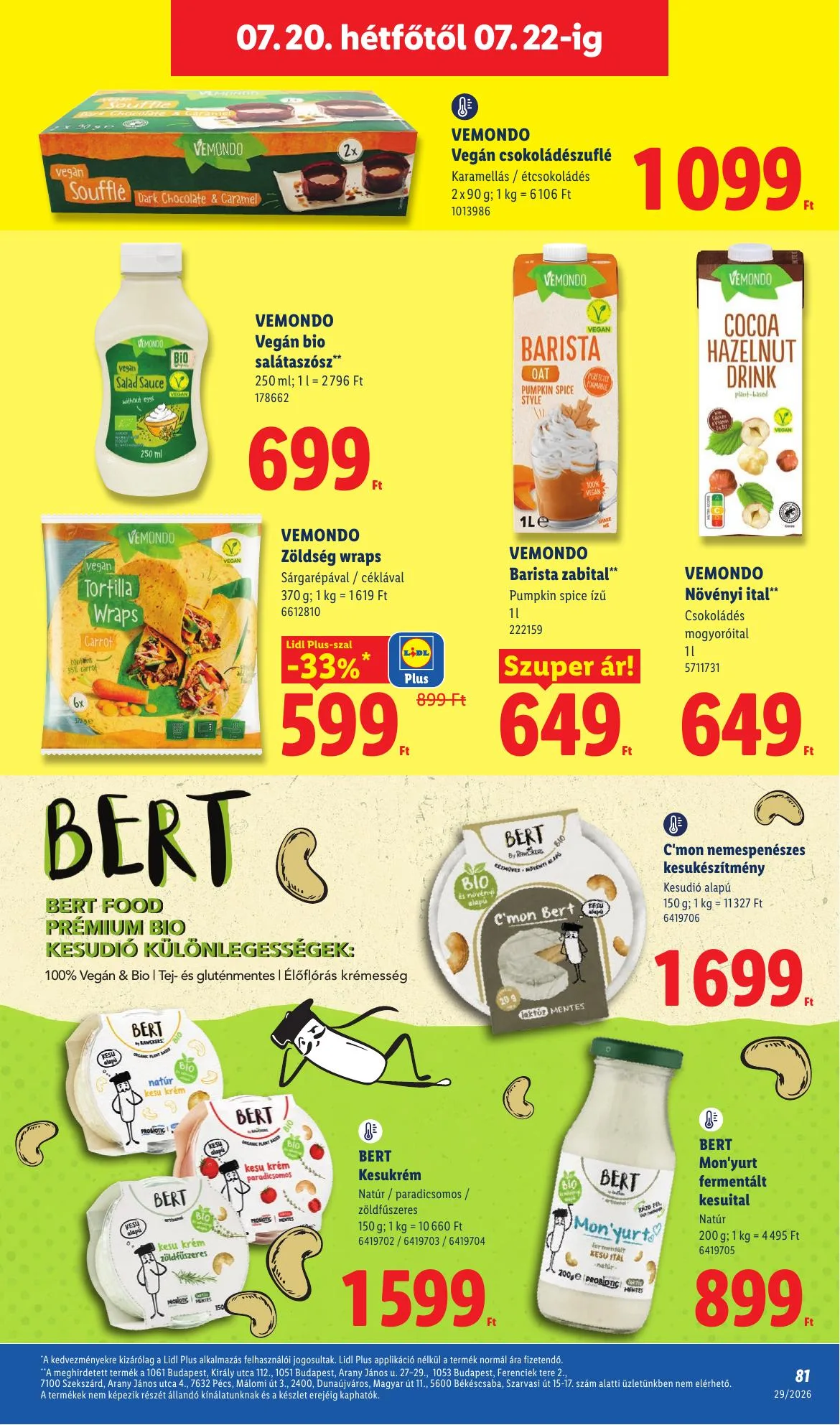 Lidl akciós újság 07.16–07.22 – 81. oldal