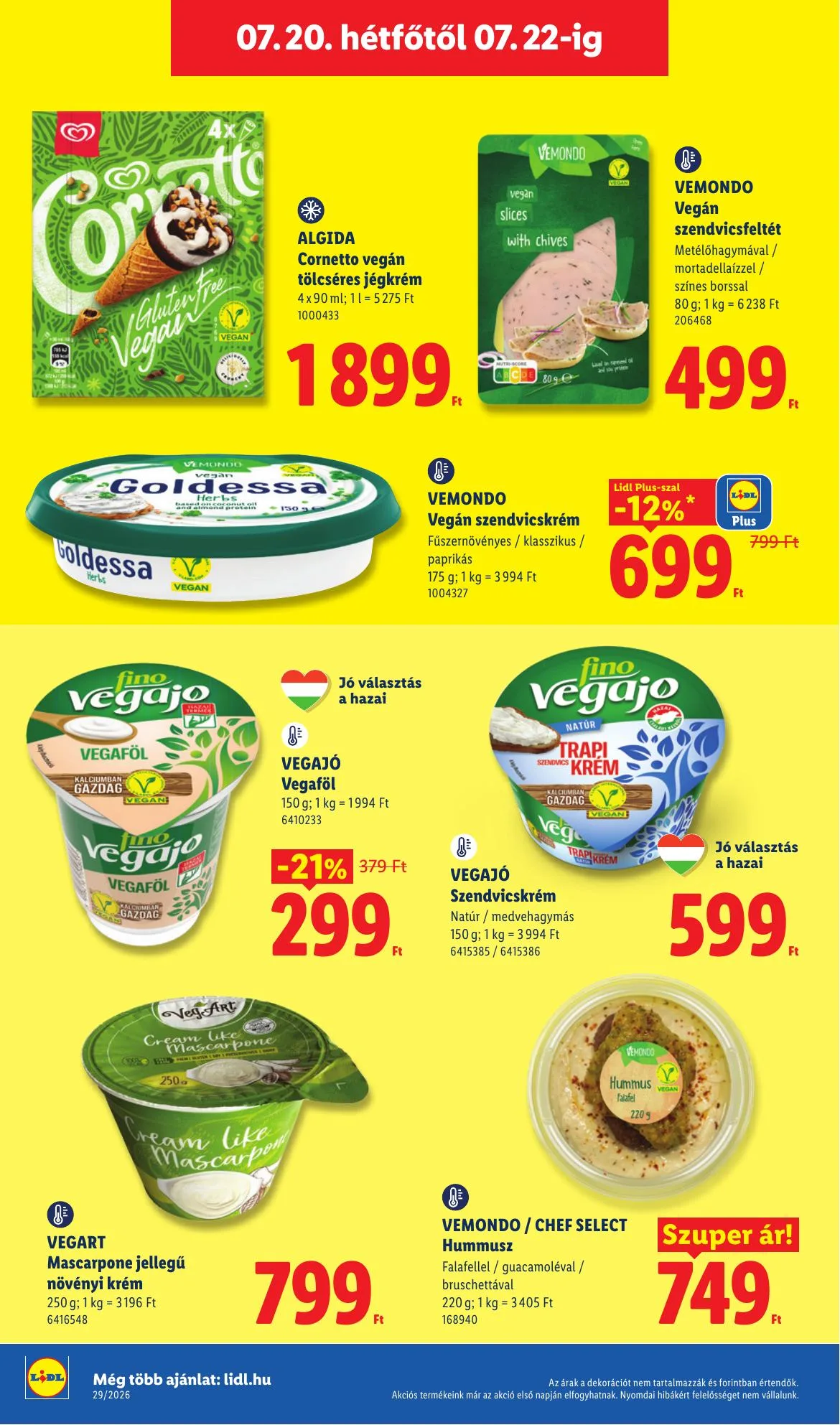 Lidl akciós újság 07.16–07.22 – 84. oldal