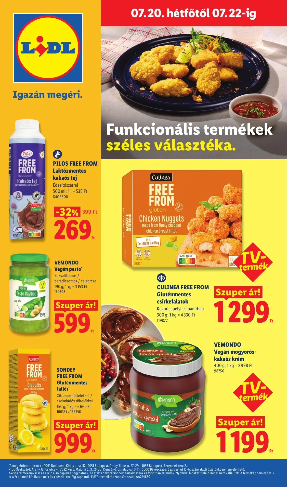 Lidl akciós újság 07.16–07.22 – 88. oldal