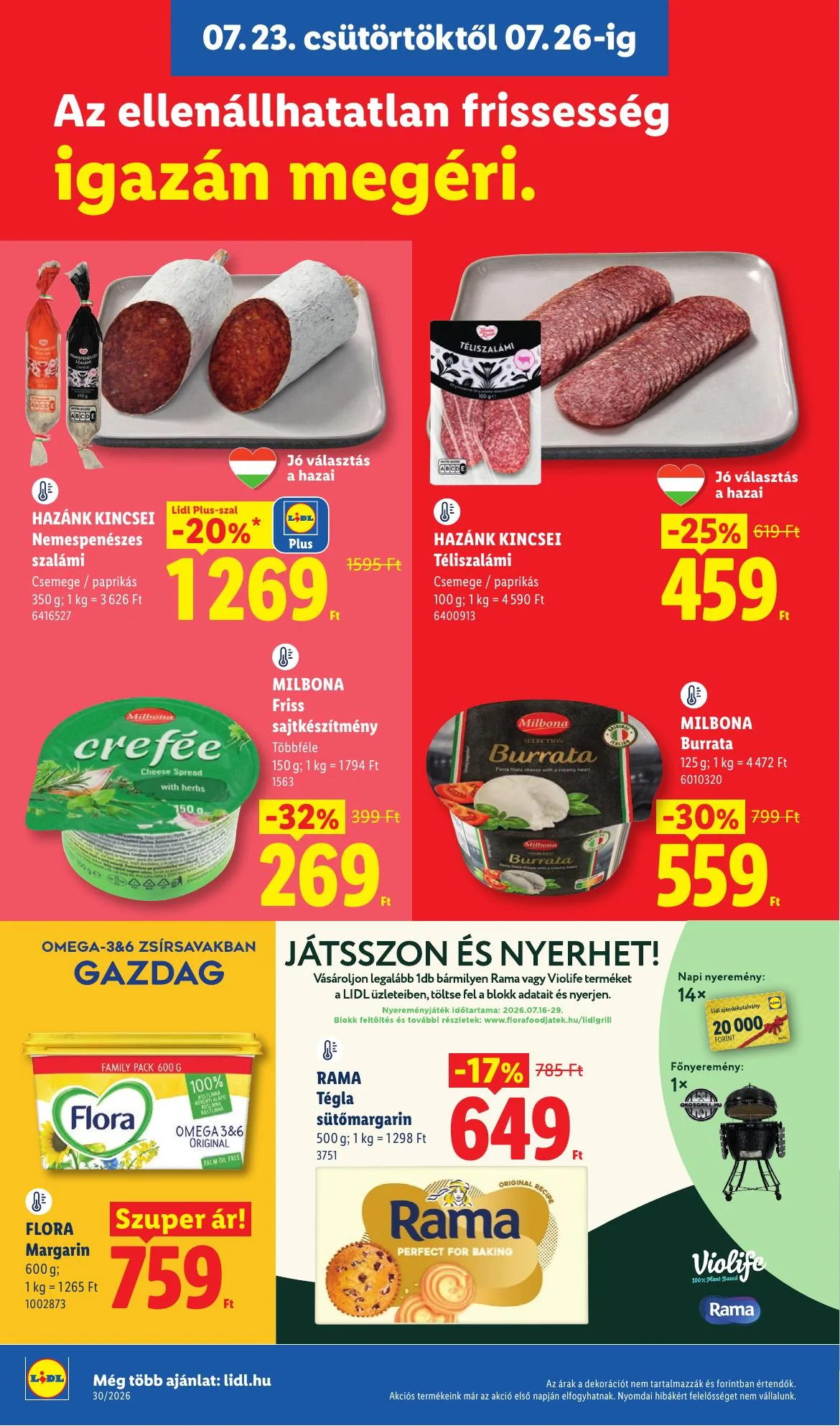 Lidl akciós újság 07.23–07.29 – 10. oldal