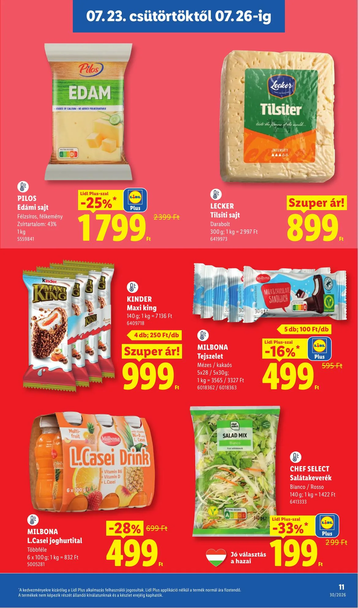 Lidl akciós újság 07.23–07.29 – 11. oldal