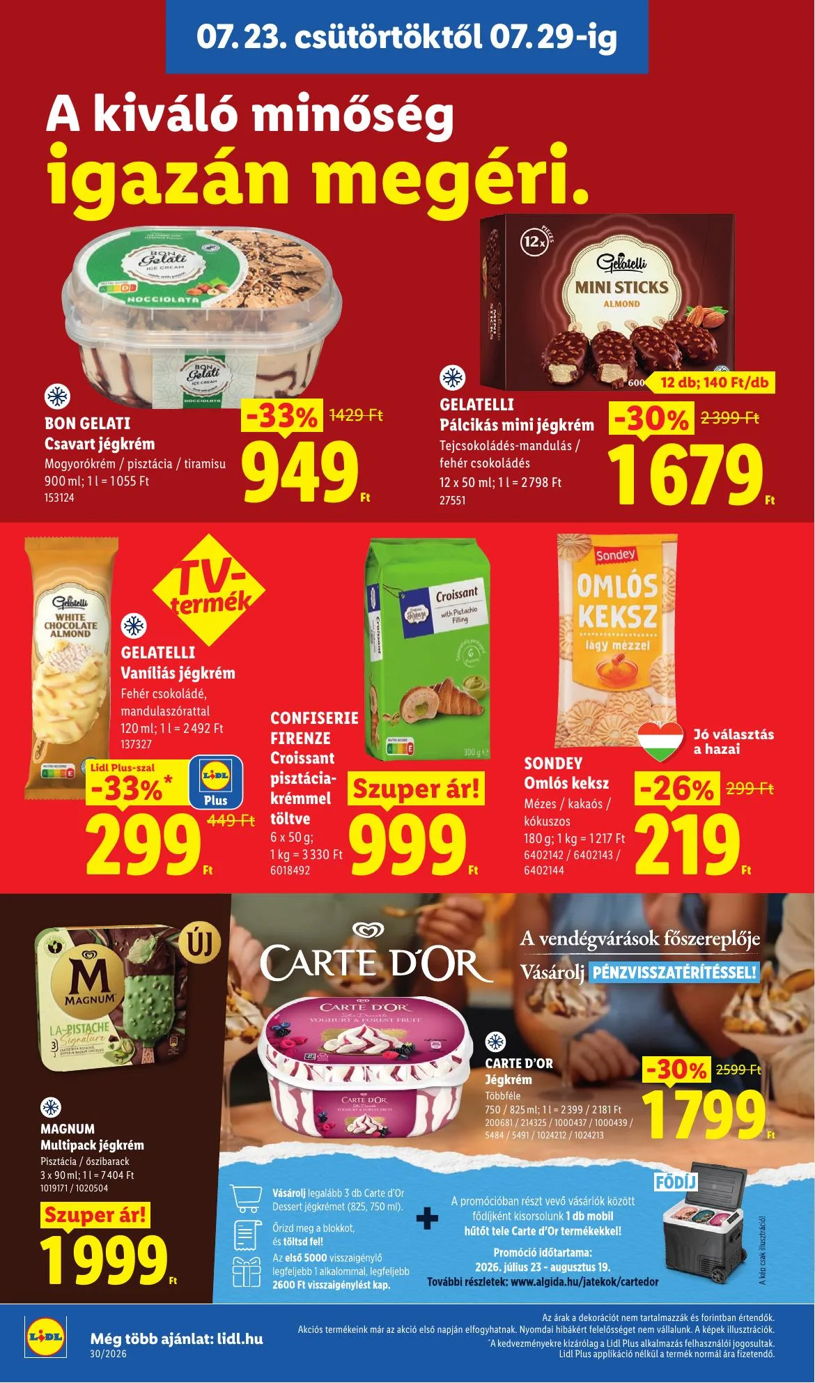 Lidl akciós újság 07.23–07.29 – 12. oldal