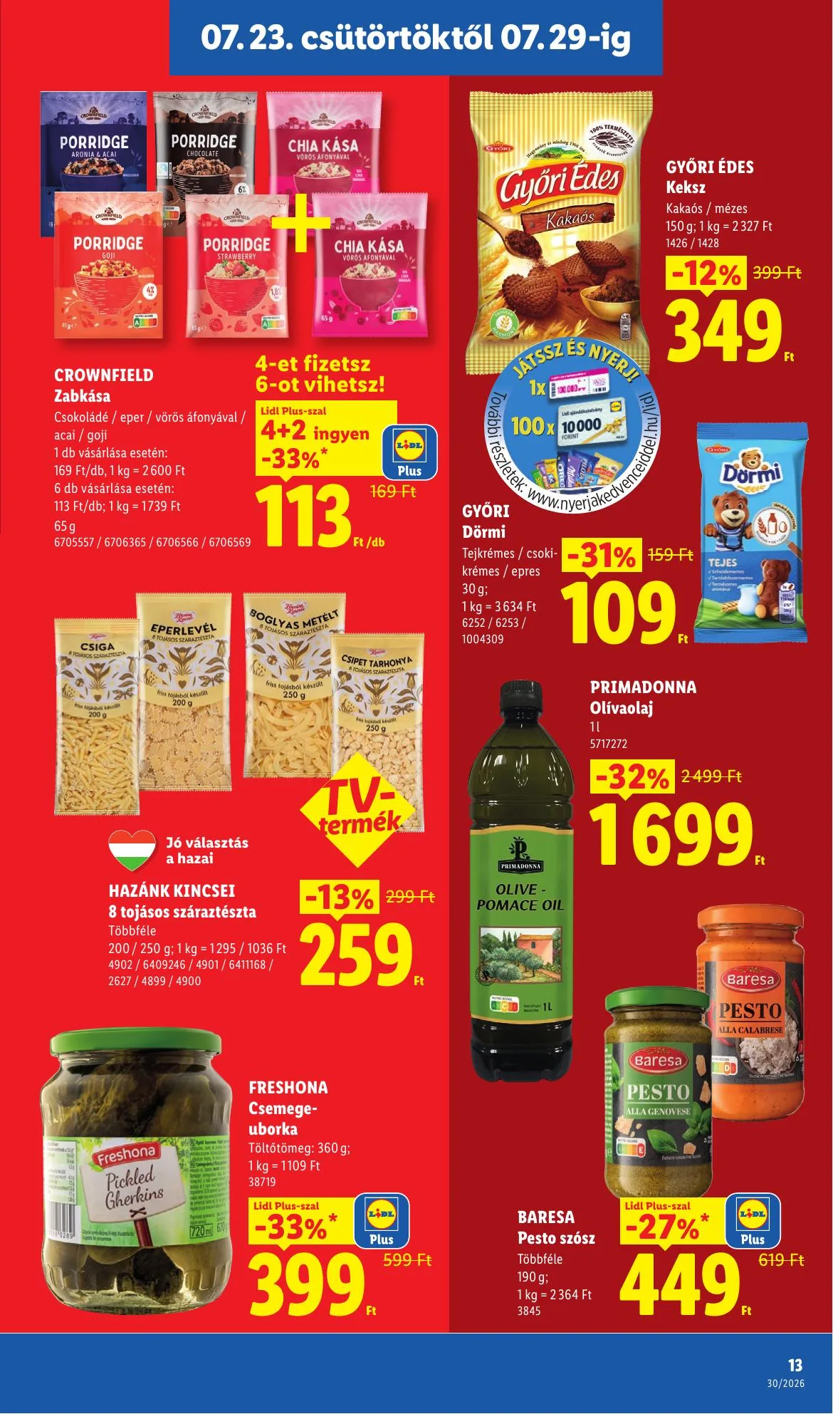 Lidl akciós újság 07.23–07.29 – 13. oldal