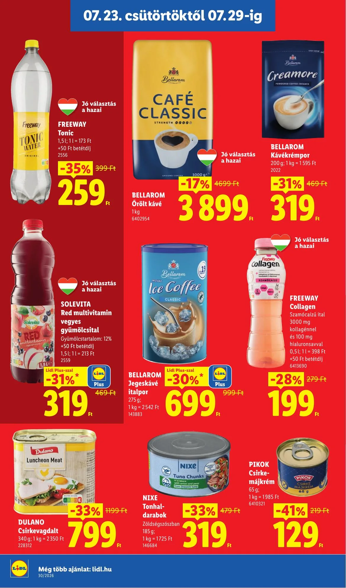 Lidl akciós újság 07.23–07.29 – 14. oldal