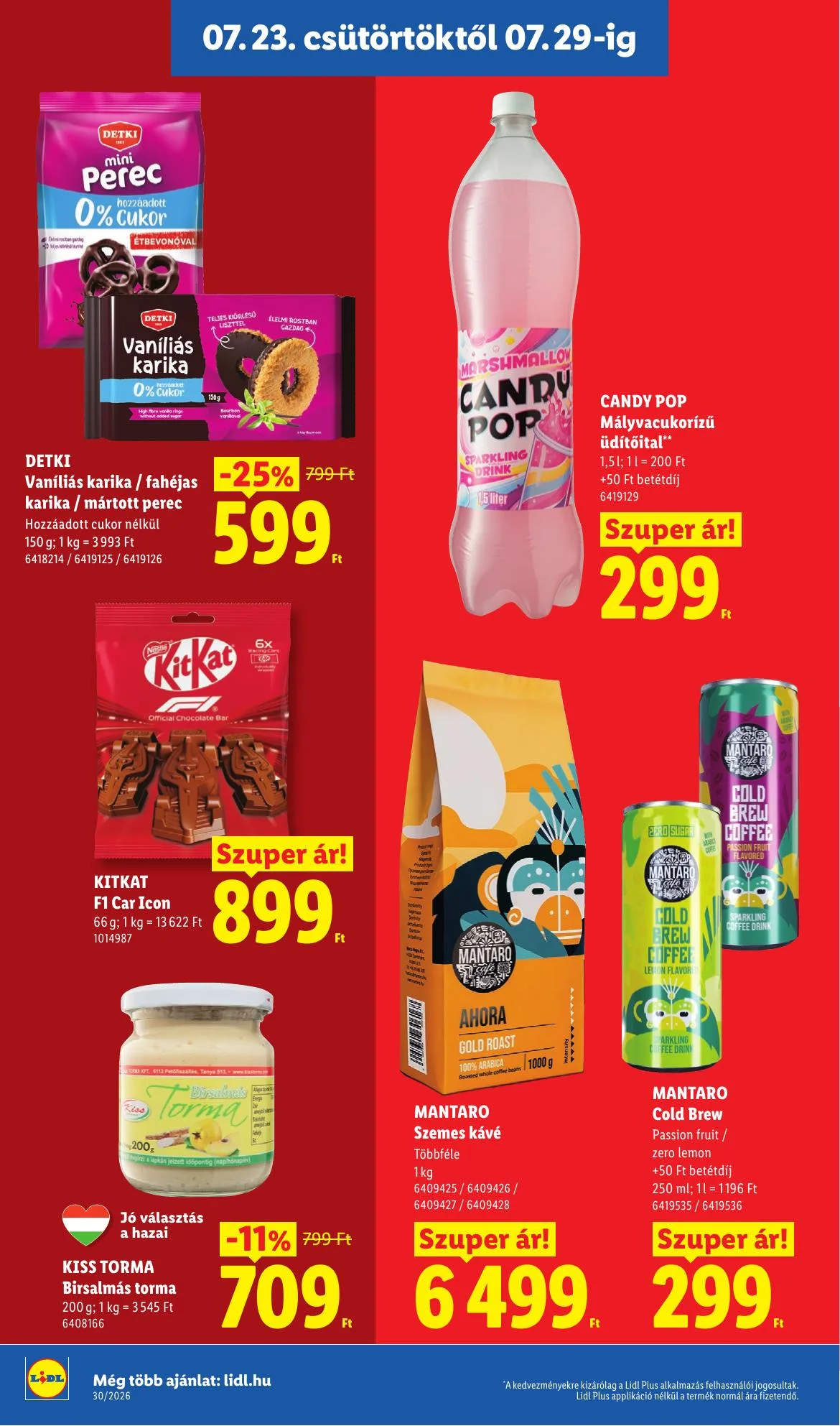 Lidl akciós újság 07.23–07.29 – 16. oldal