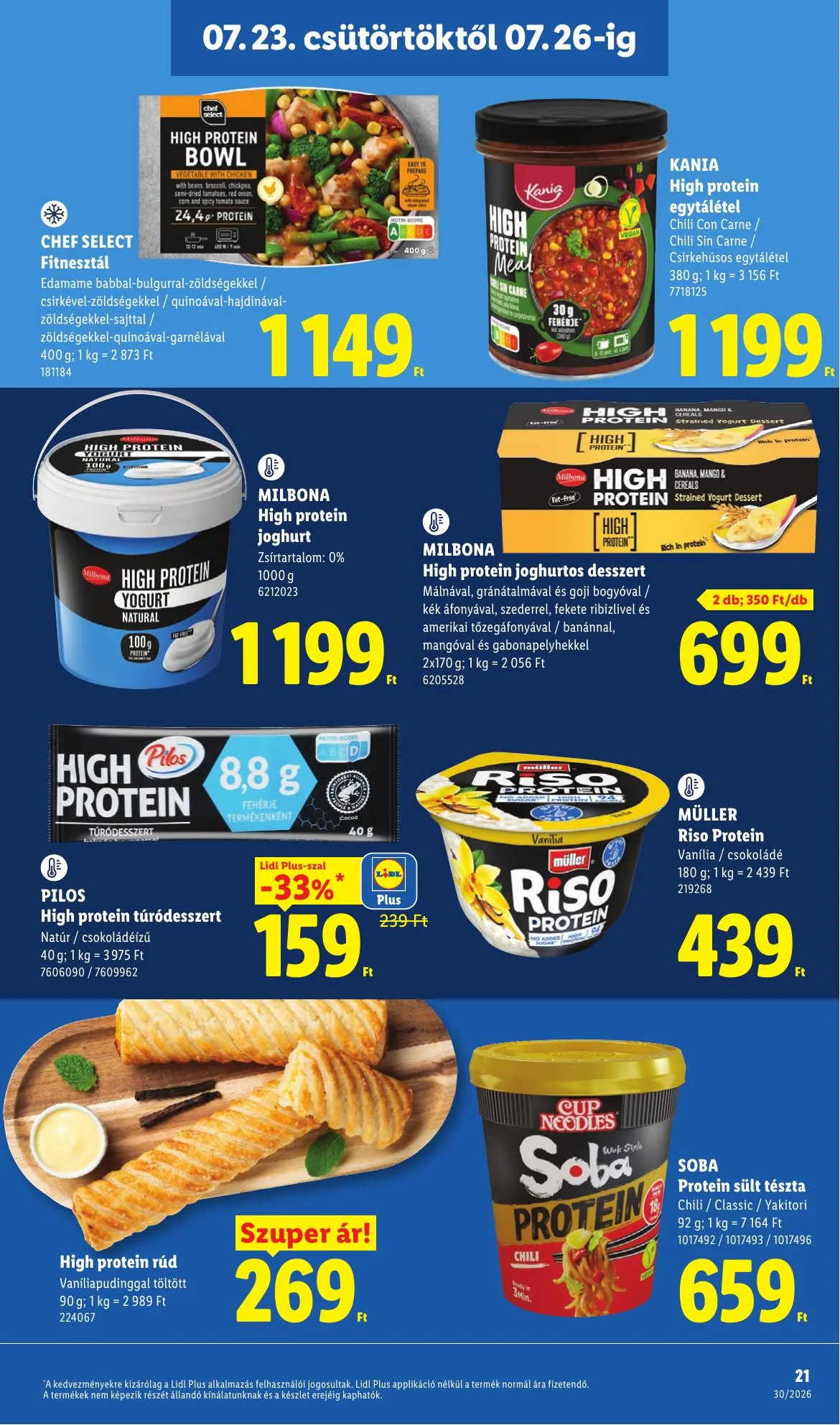 Lidl akciós újság 07.23–07.29 – 21. oldal