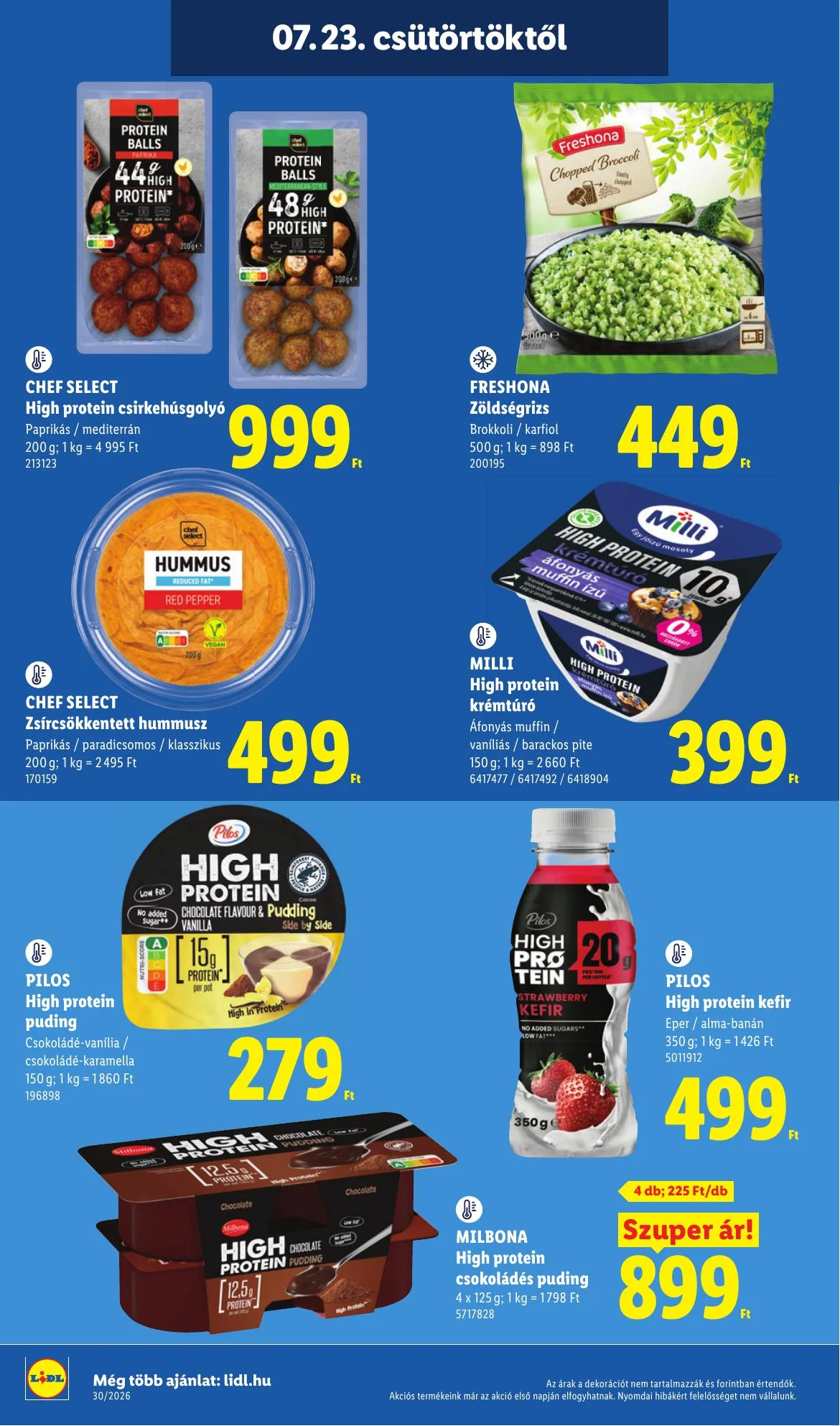 Lidl akciós újság 07.23–07.29 – 22. oldal