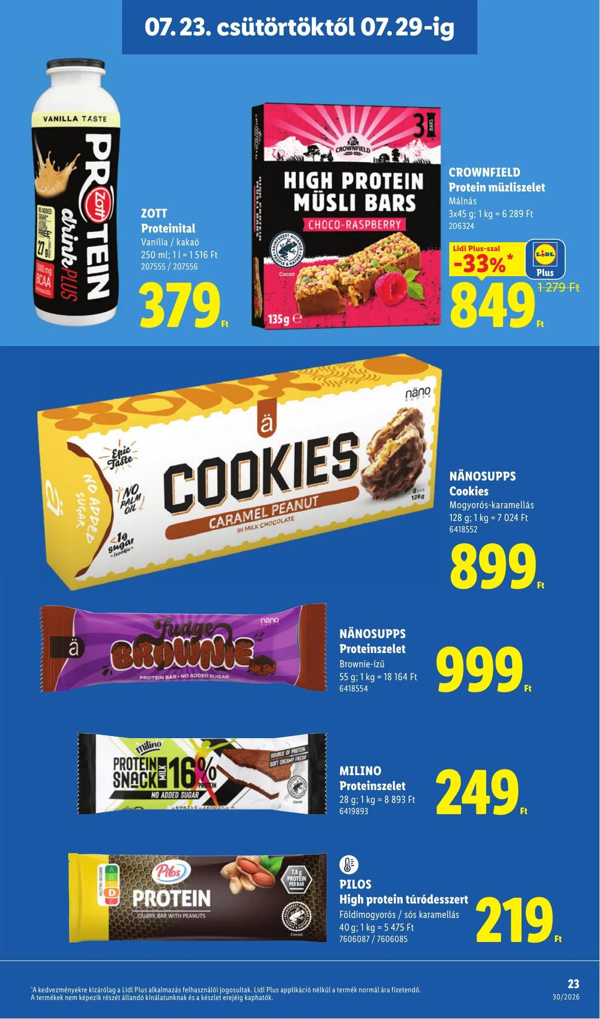 Lidl akciós újság 07.23–07.29 – 23. oldal