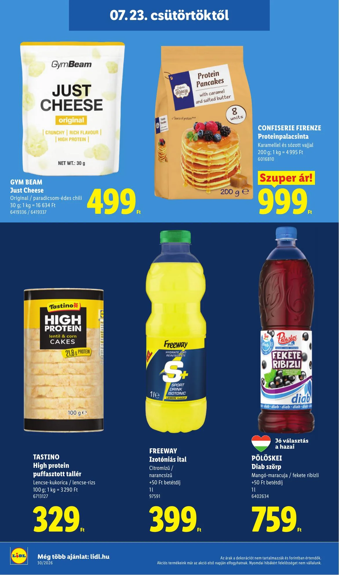 Lidl akciós újság 07.23–07.29 – 24. oldal