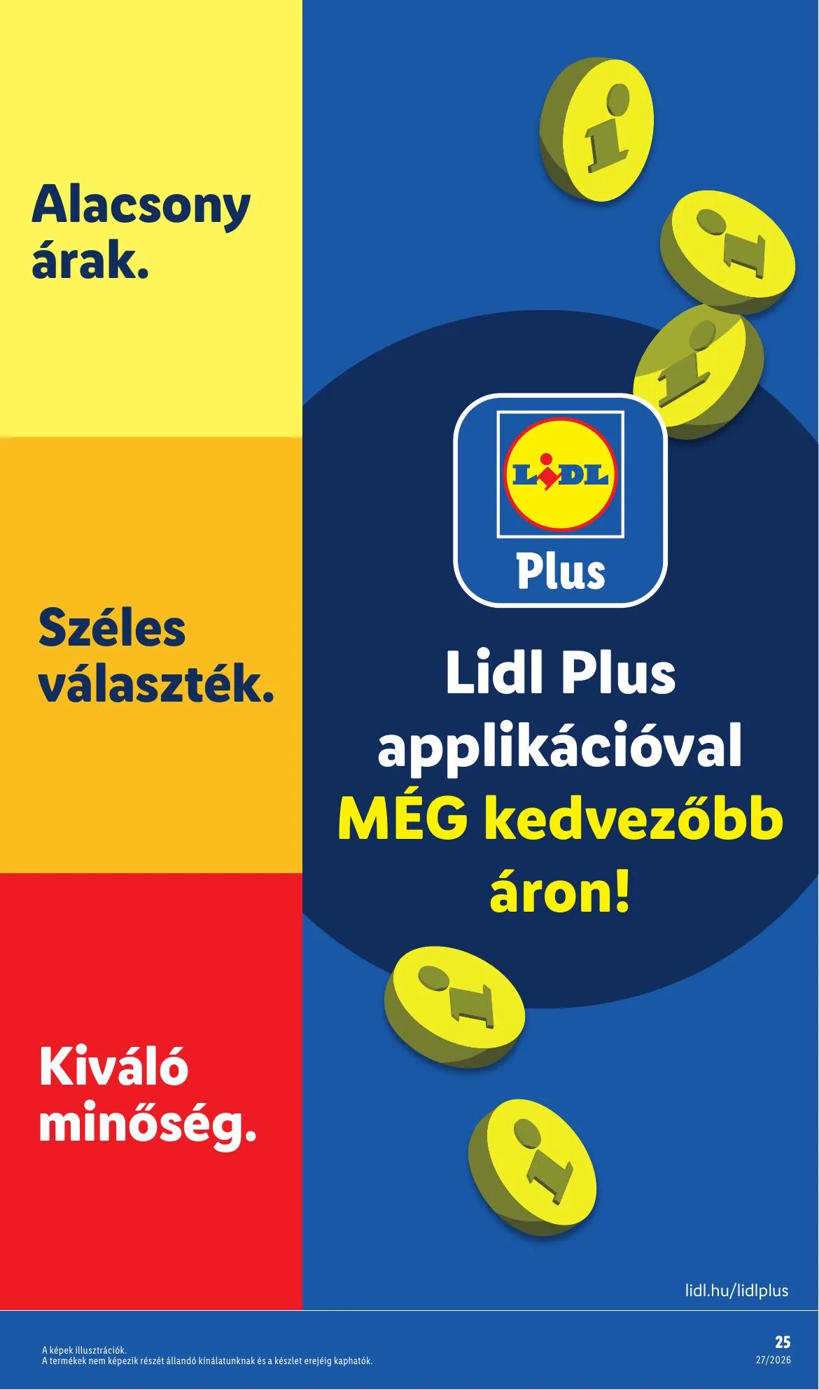 Lidl akciós újság 07.23–07.29 – 25. oldal