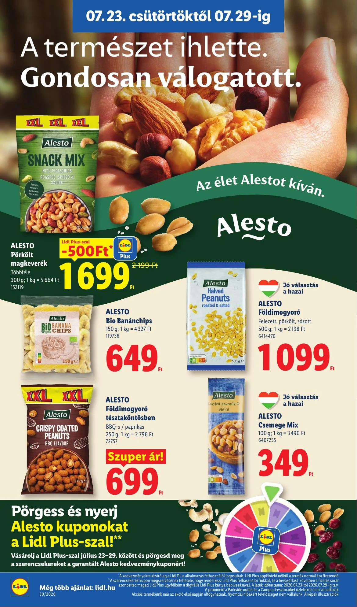 Lidl akciós újság 07.23–07.29 – 26. oldal