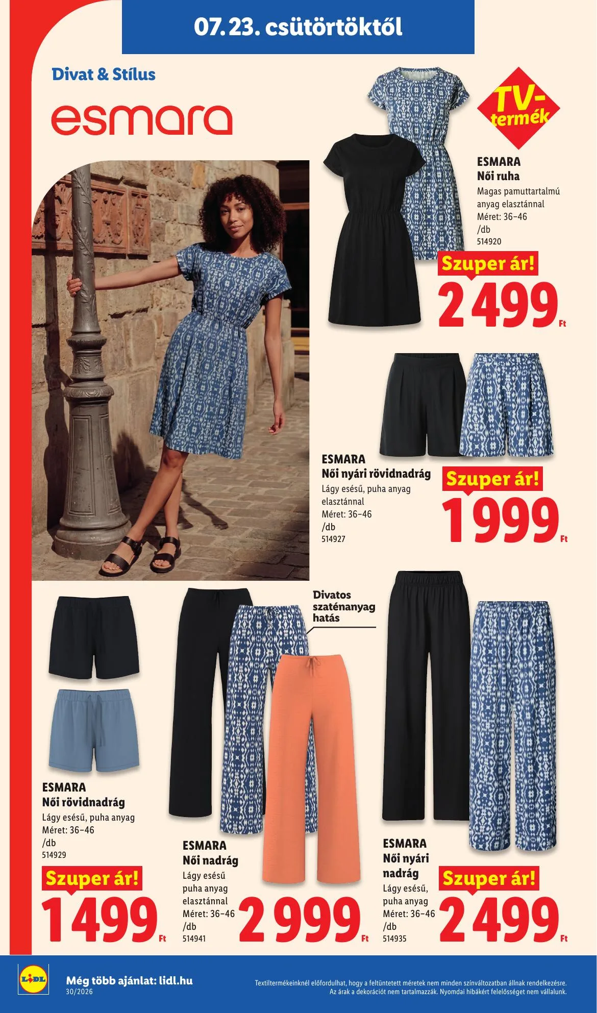 Lidl akciós újság 07.23–07.29 – 28. oldal