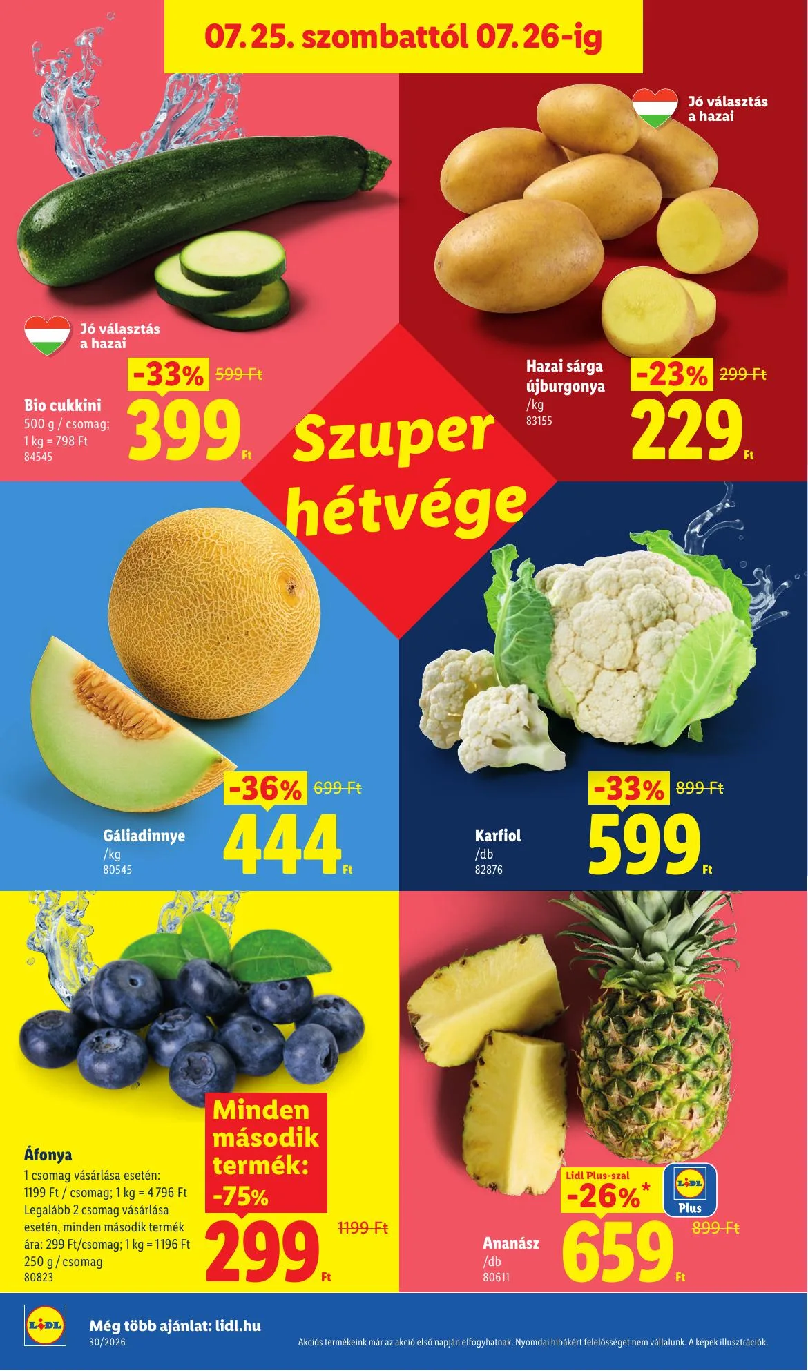Lidl akciós újság 07.23–07.29 – 42. oldal