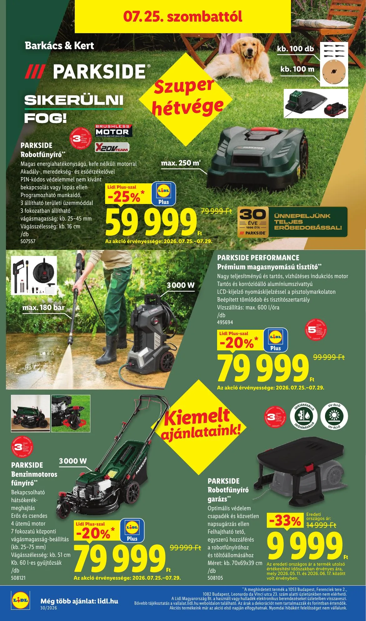 Lidl akciós újság 07.23–07.29 – 44. oldal