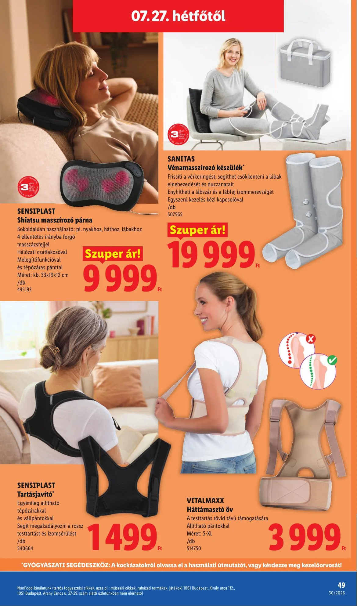 Lidl akciós újság 07.23–07.29 – 49. oldal