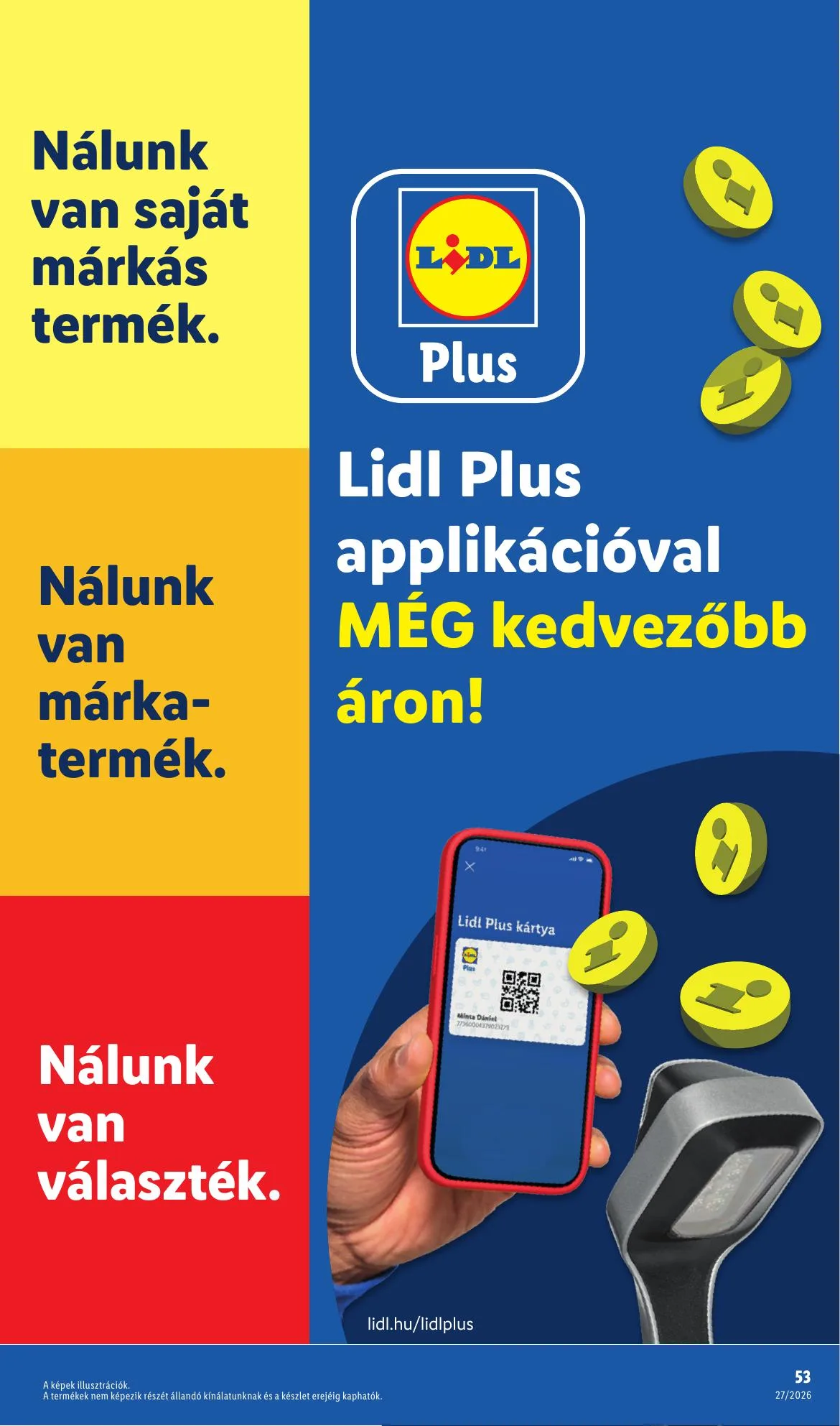 Lidl akciós újság 07.23–07.29 – 53. oldal