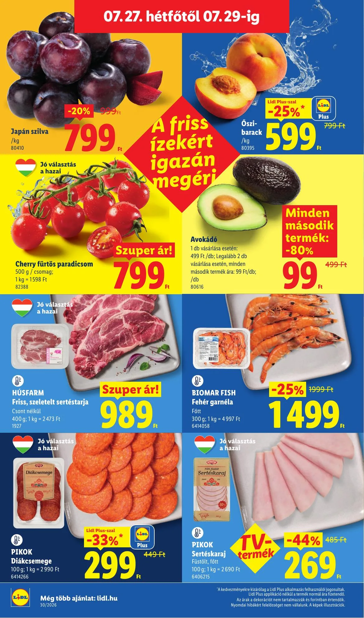 Lidl akciós újság 07.23–07.29 – 58. oldal