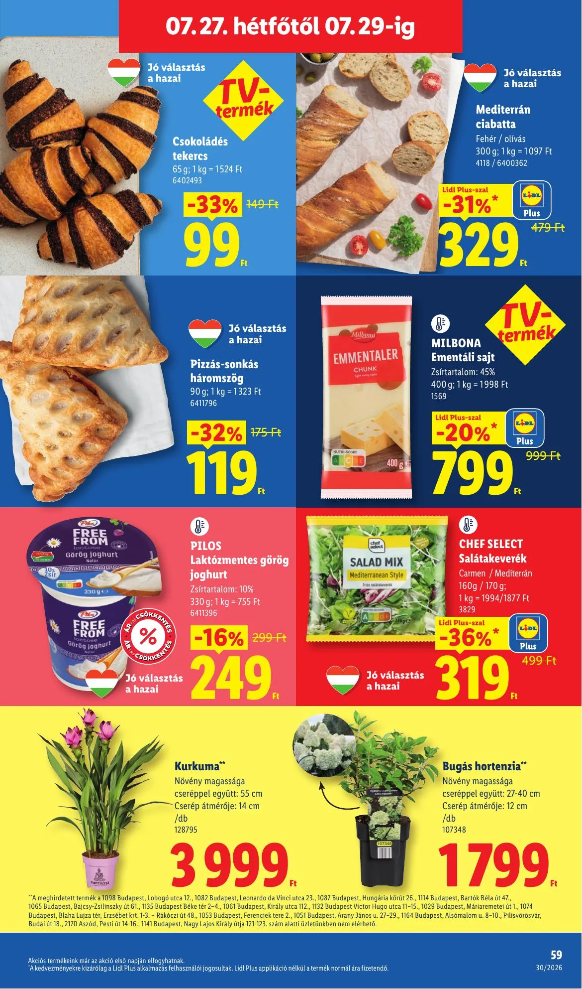 Lidl akciós újság 07.23–07.29 – 59. oldal