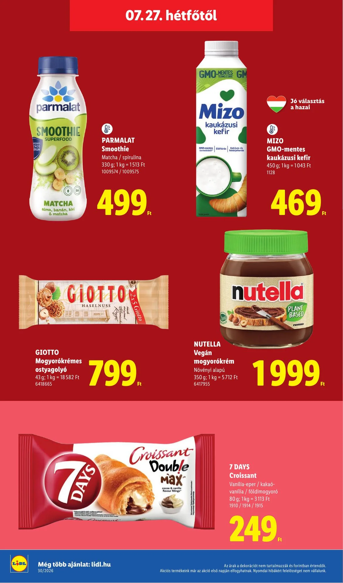 Lidl akciós újság 07.23–07.29 – 64. oldal