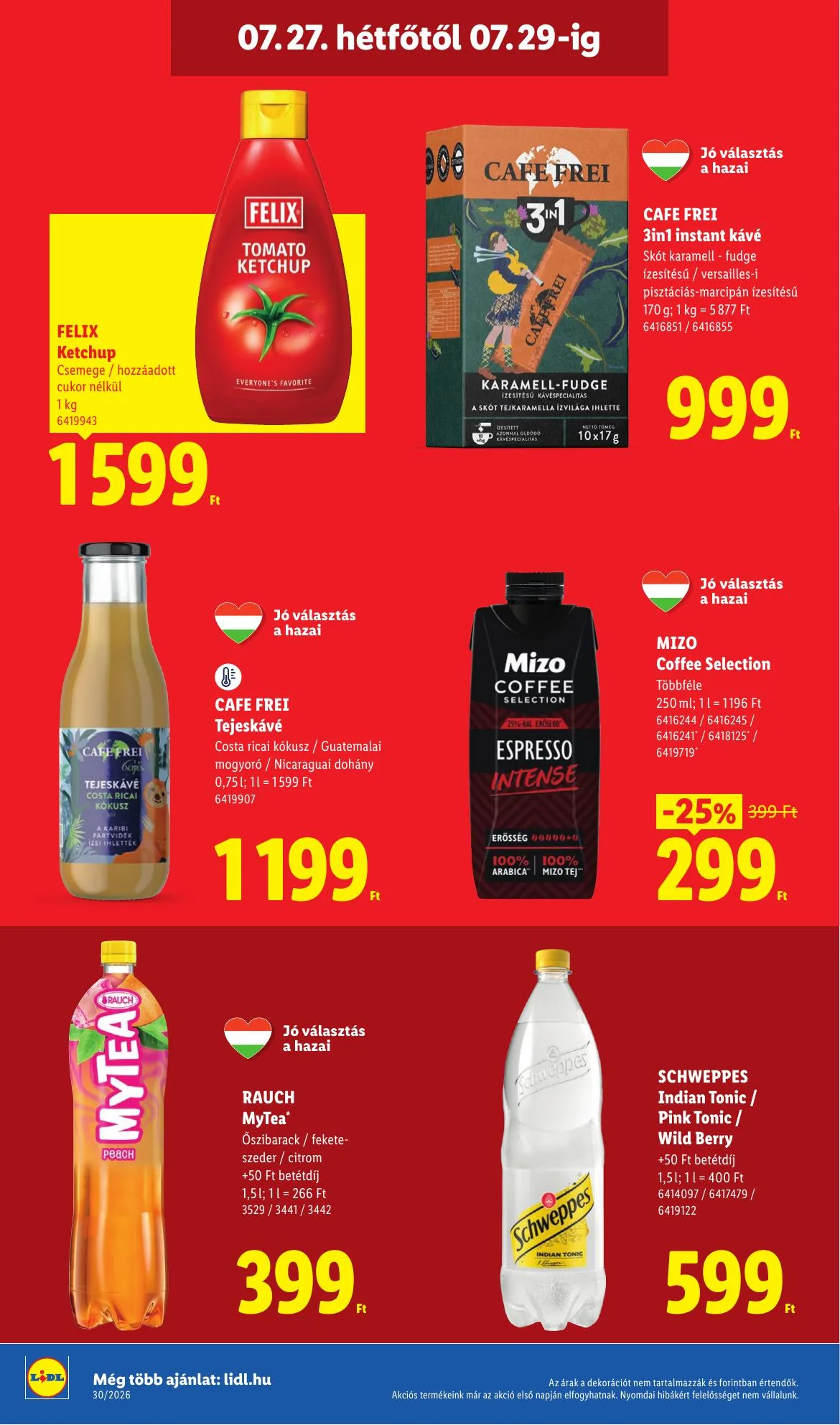 Lidl akciós újság 07.23–07.29 – 66. oldal