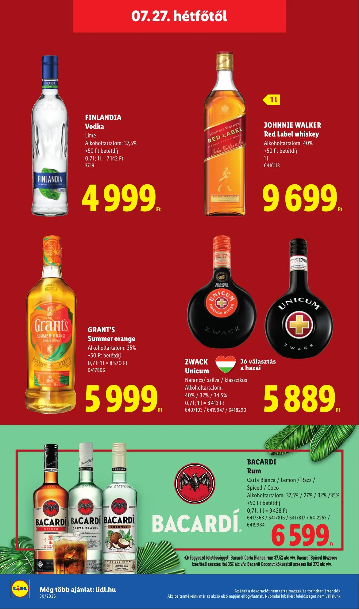 Lidl akciós újság 07.23–07.29 – 68. oldal
