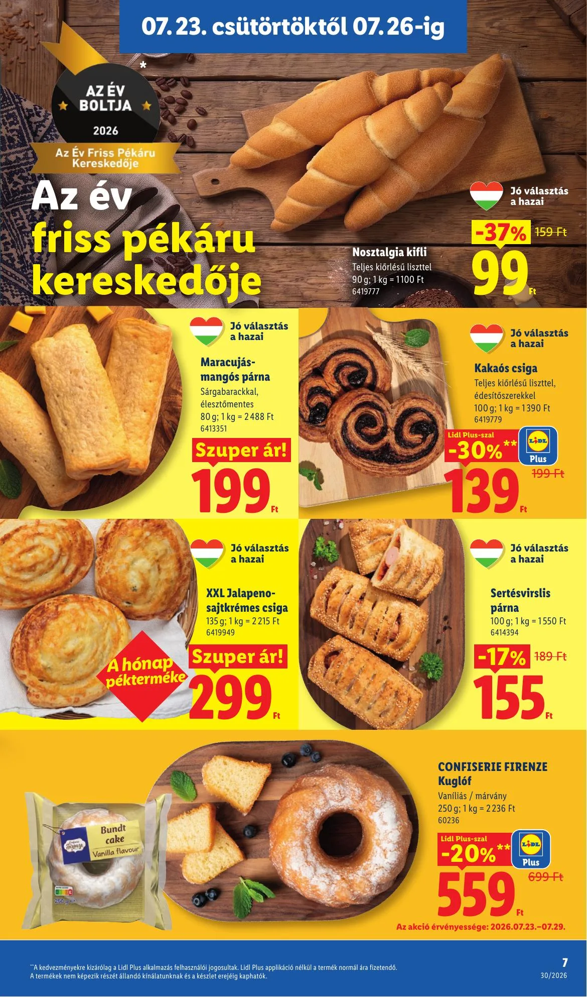Lidl akciós újság 07.23–07.29 – 7. oldal