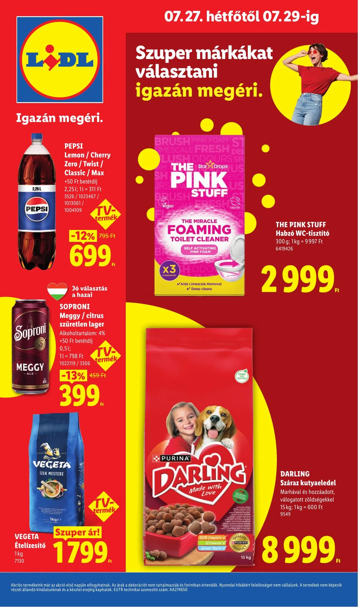Lidl akciós újság 07.23–07.29 – 72. oldal