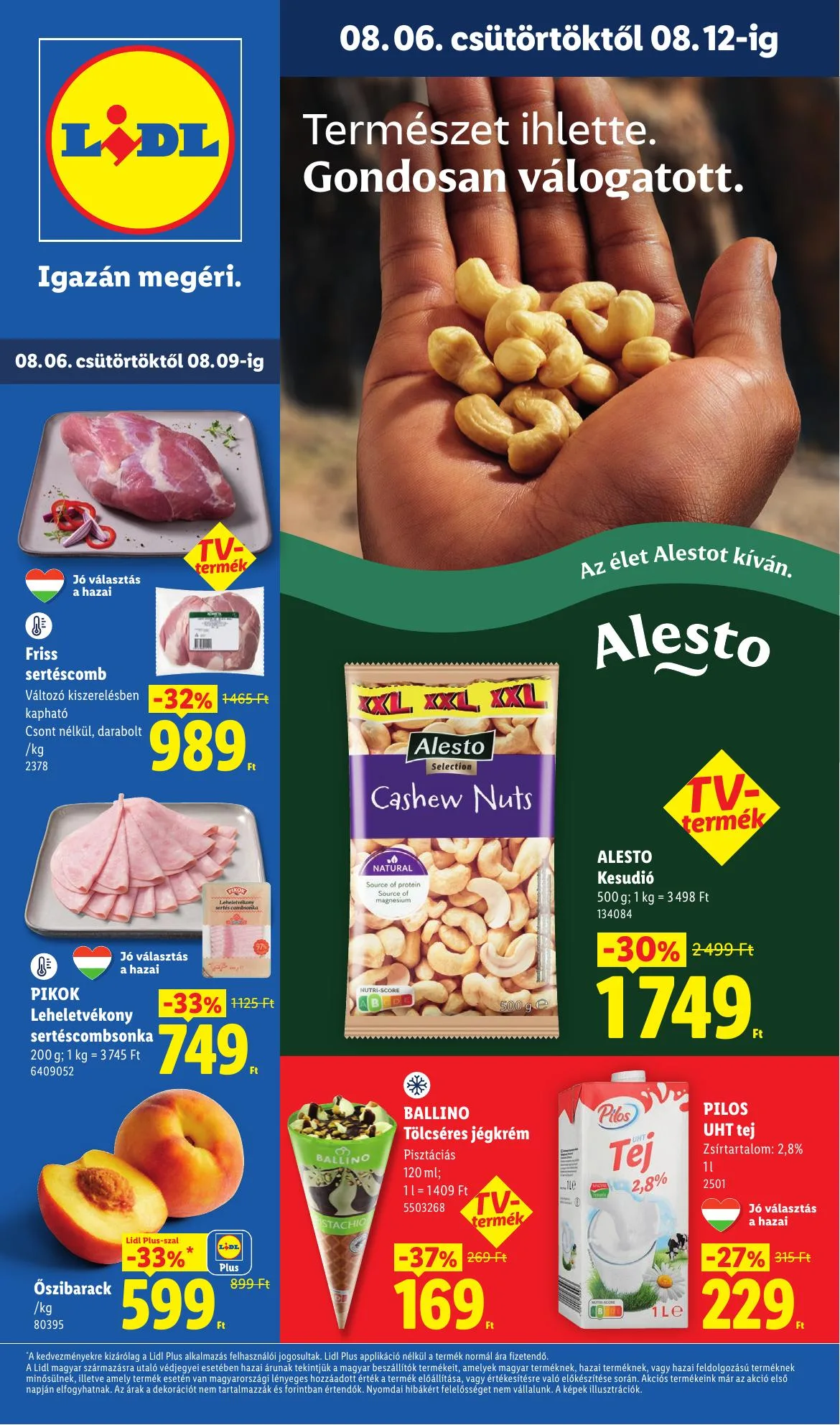 Lidl akciós újság 08.06–08.12