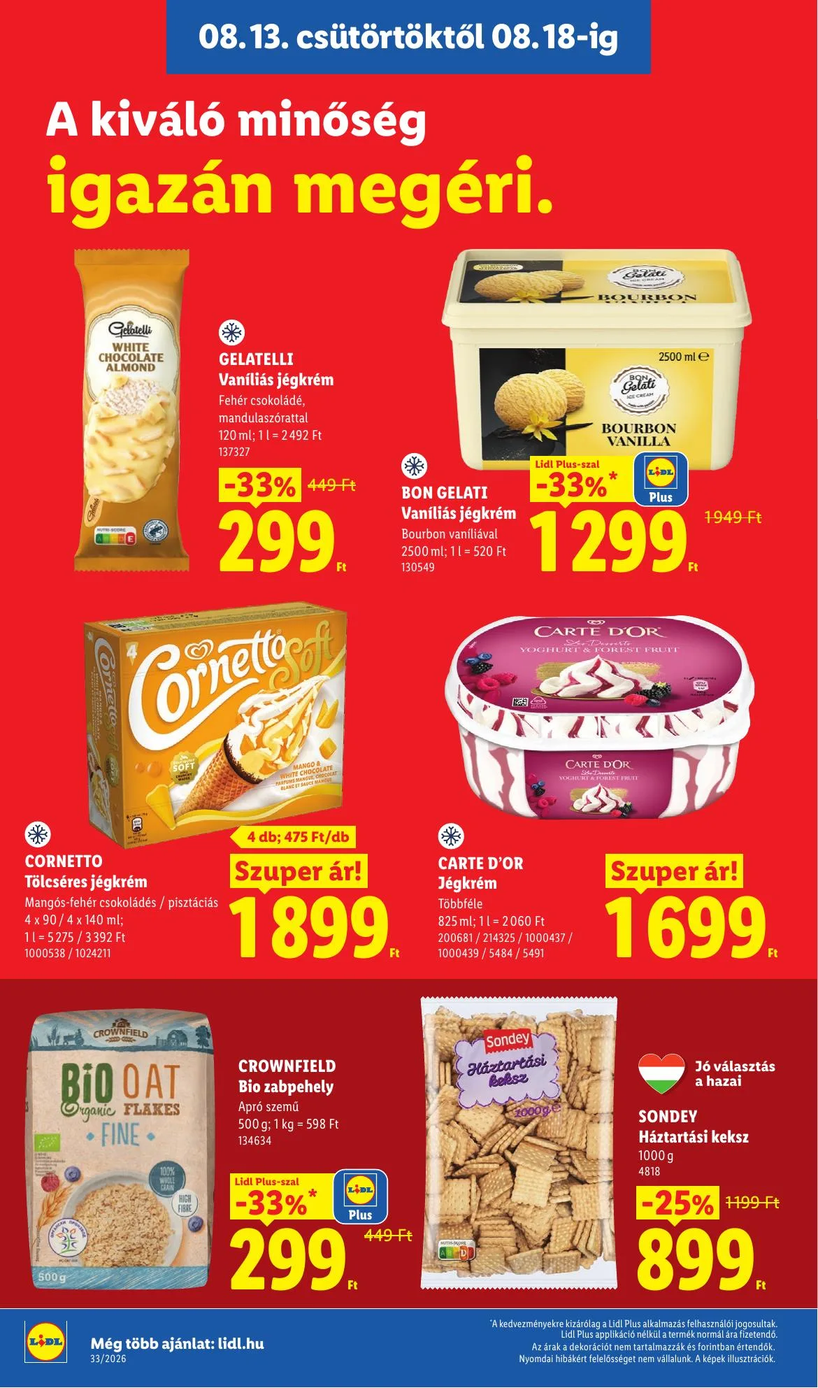 Lidl akciós újság 08.13–08.18 – 12. oldal