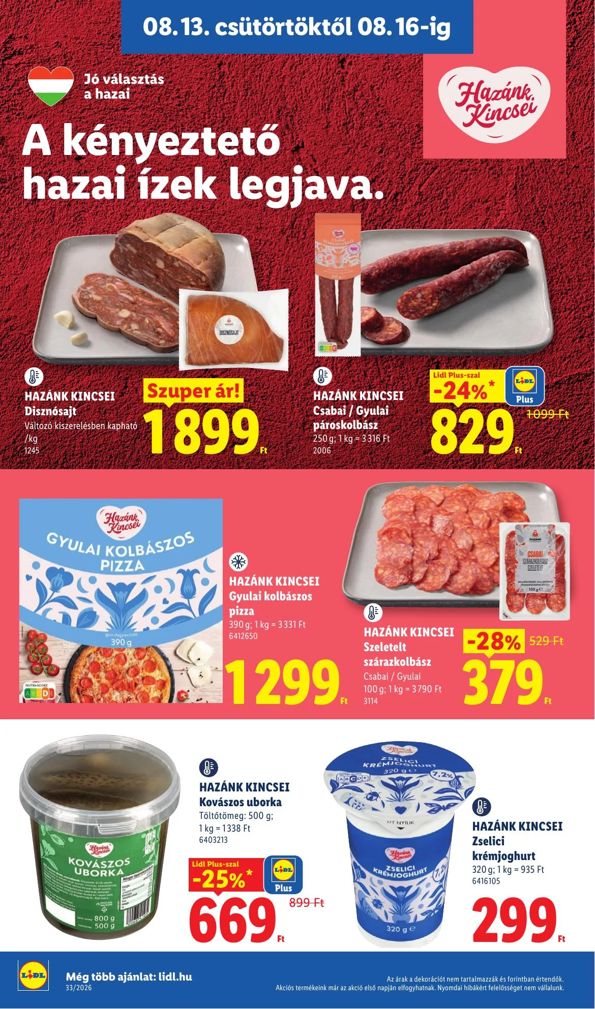 Lidl akciós újság 08.13–08.18 – 20. oldal