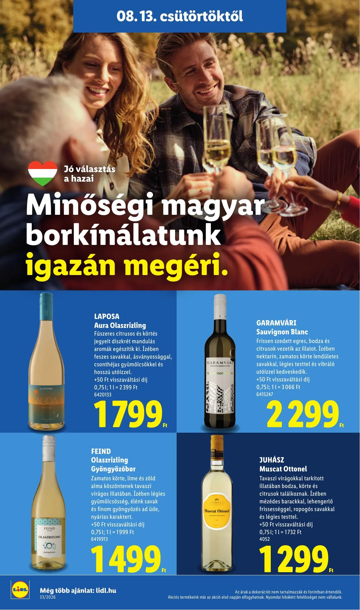 Lidl akciós újság 08.13–08.18 – 22. oldal