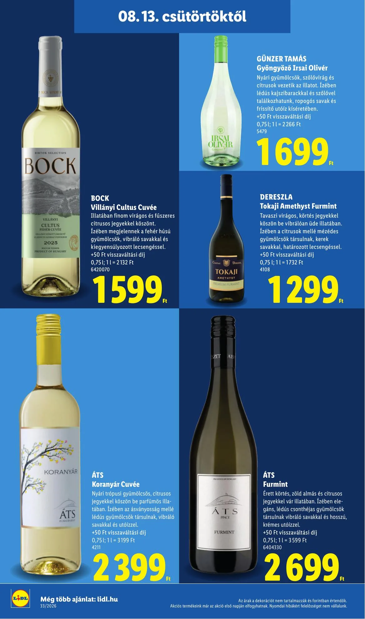 Lidl akciós újság 08.13–08.18 – 24. oldal
