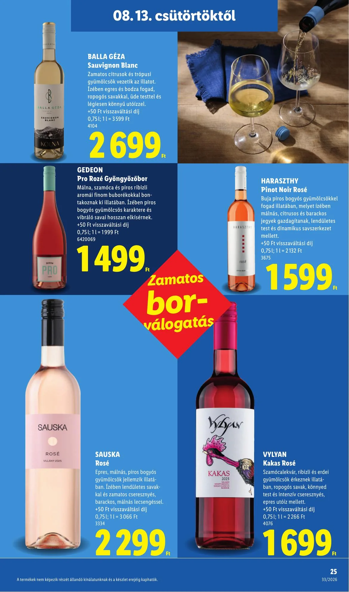 Lidl akciós újság 08.13–08.18 – 25. oldal