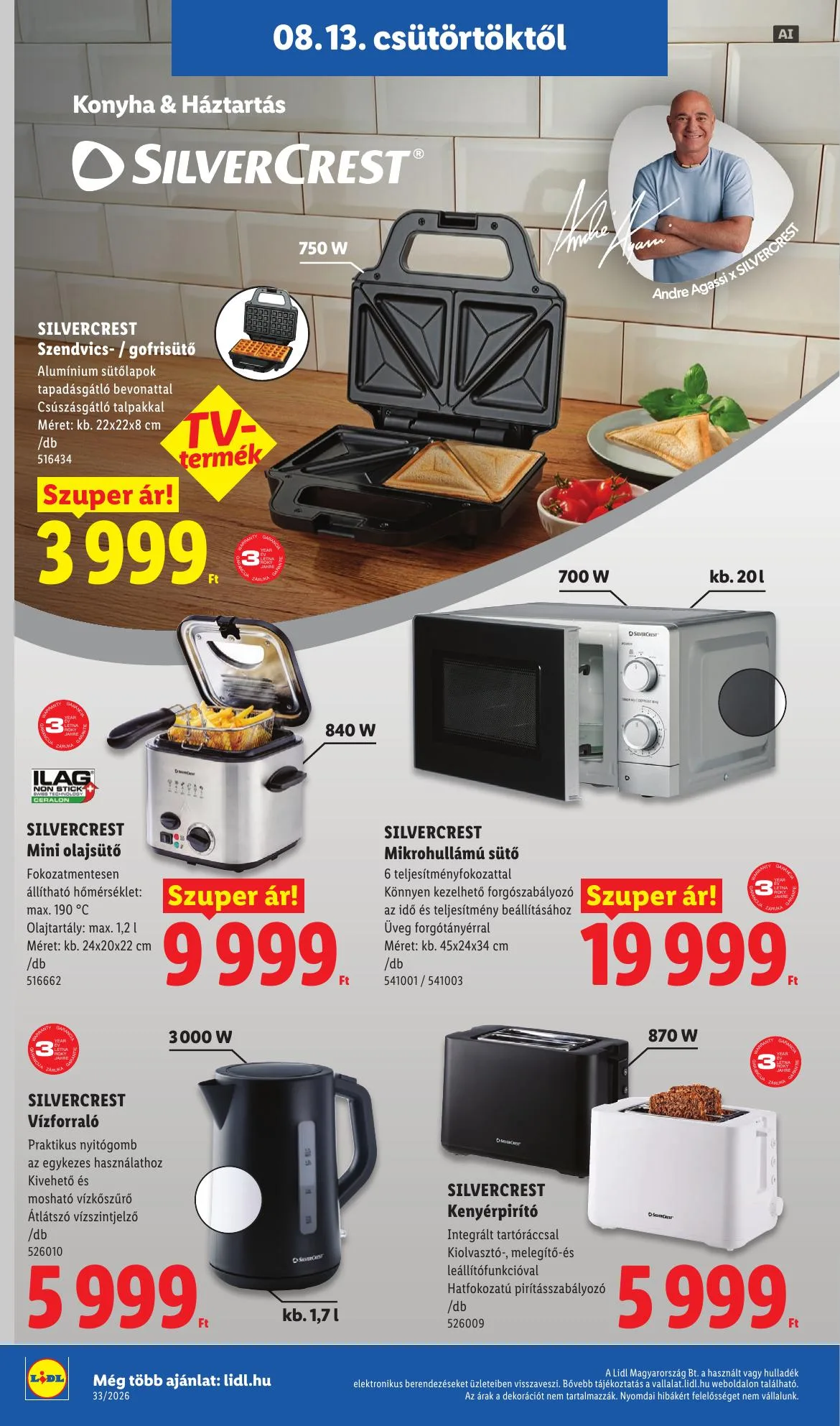 Lidl akciós újság 08.13–08.18 – 28. oldal