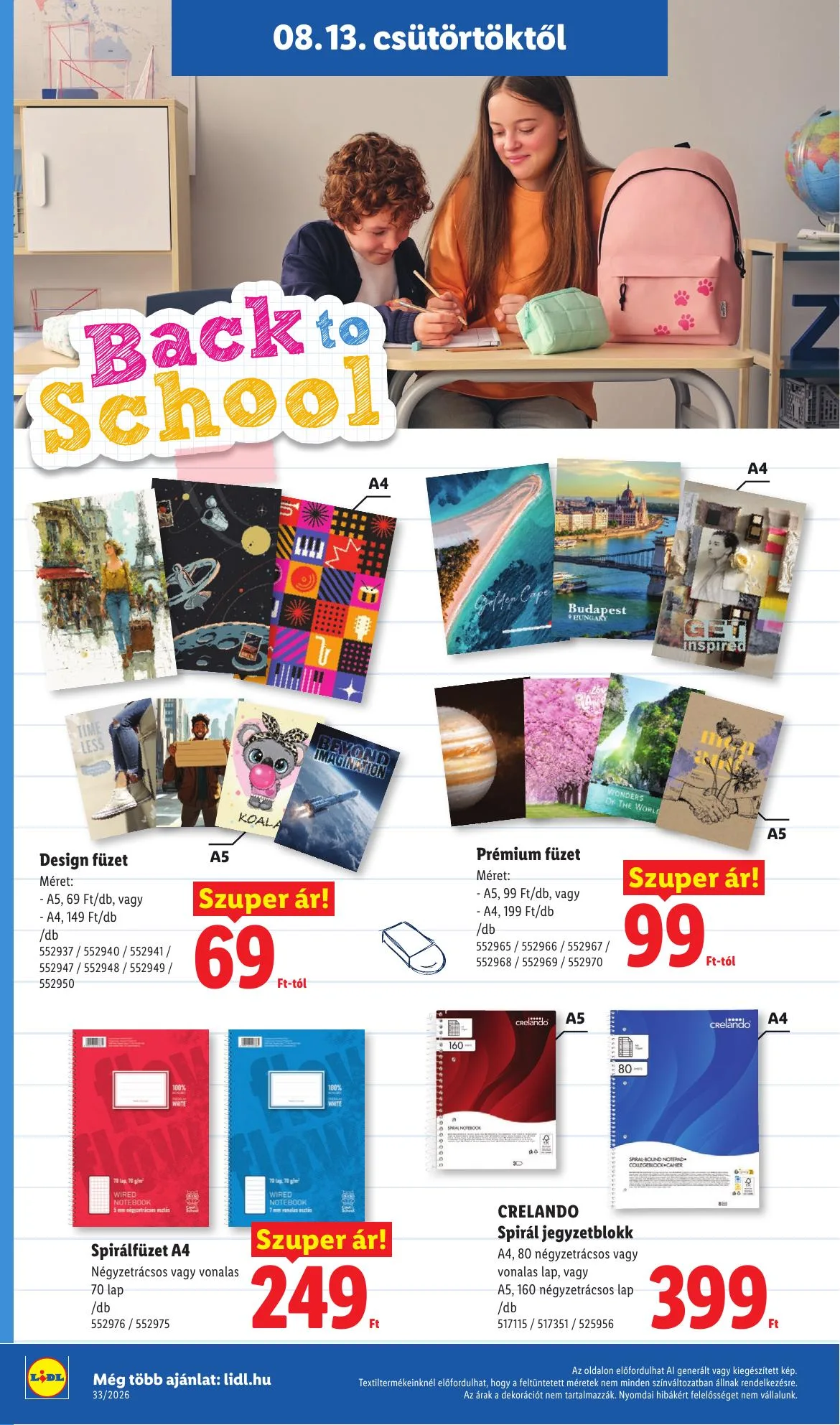 Lidl akciós újság 08.13–08.18 – 34. oldal