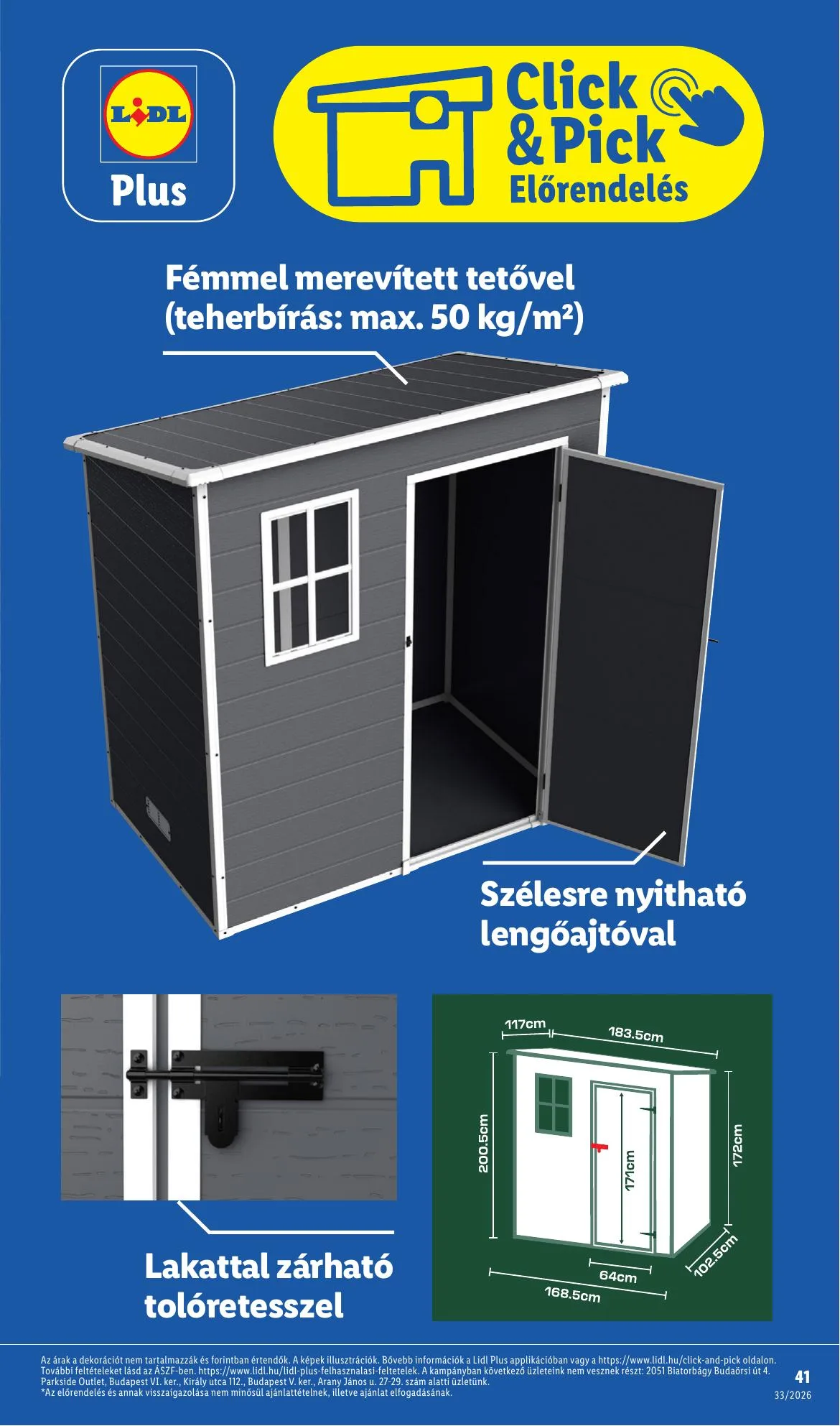 Lidl akciós újság 08.13–08.18 – 41. oldal