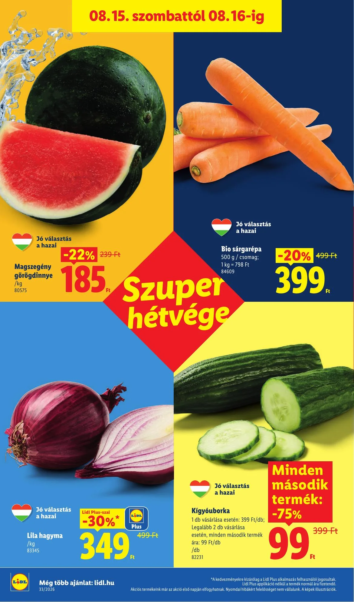 Lidl akciós újság 08.13–08.18 – 46. oldal