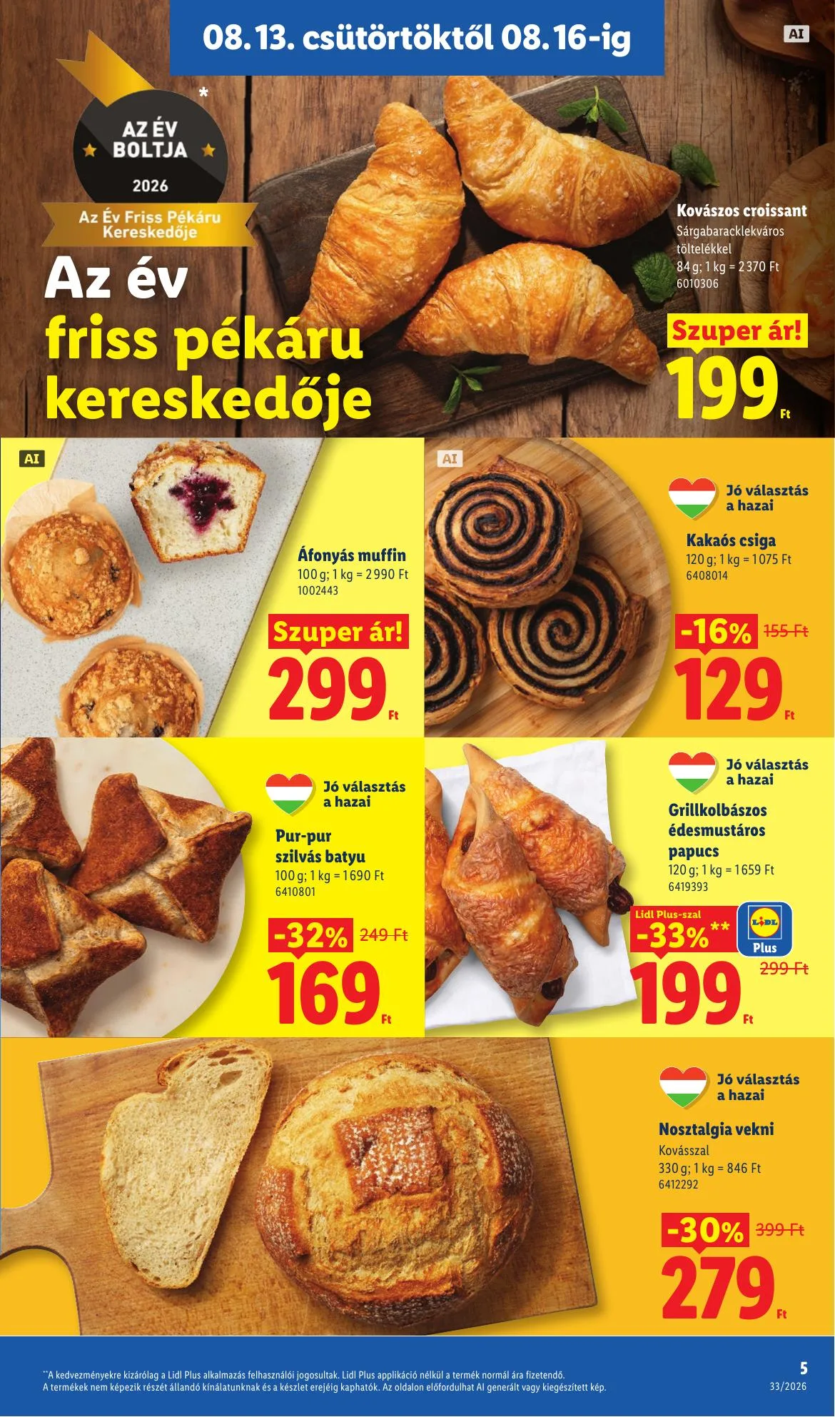 Lidl akciós újság 08.13–08.18 – 5. oldal