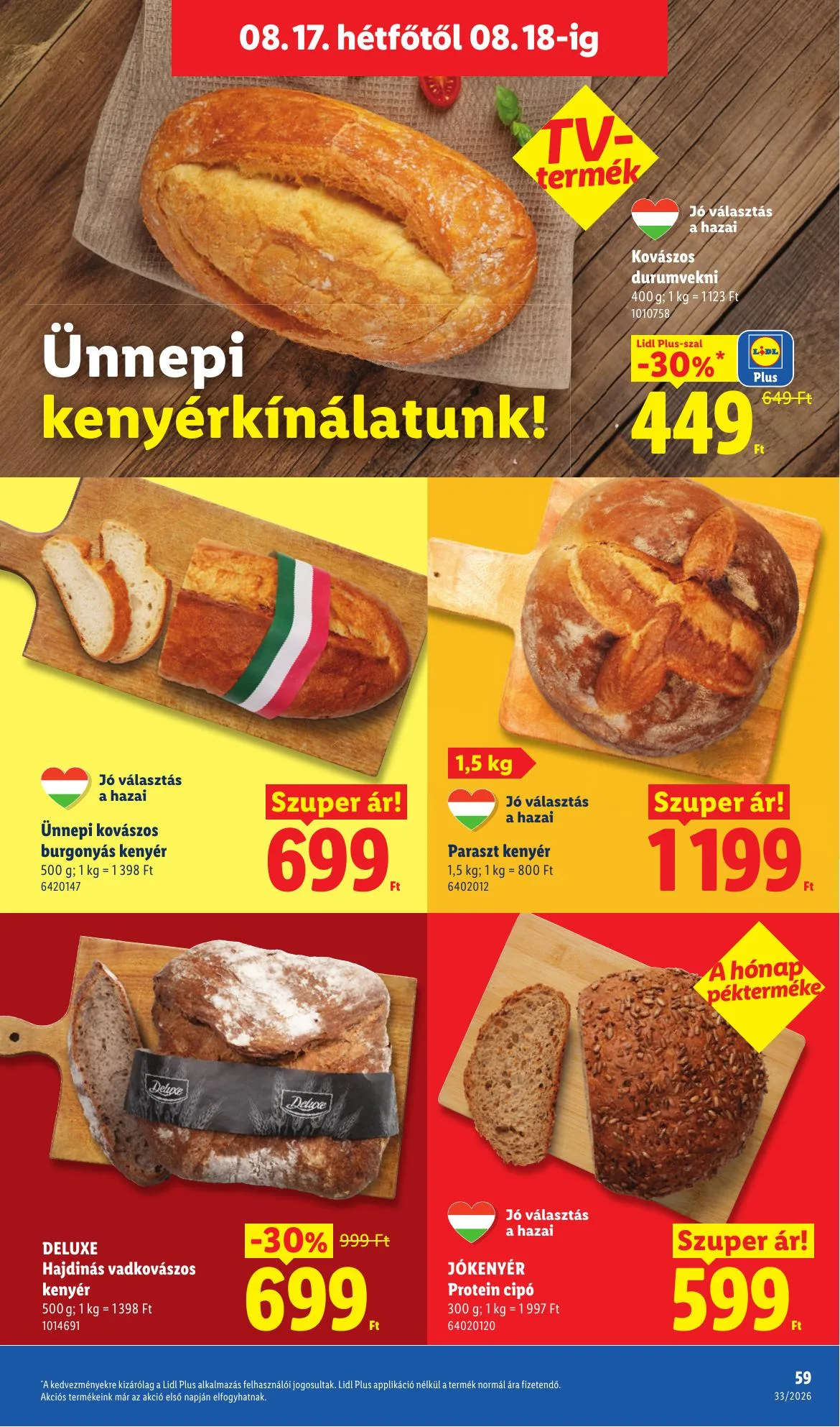 Lidl akciós újság 08.13–08.18 – 59. oldal