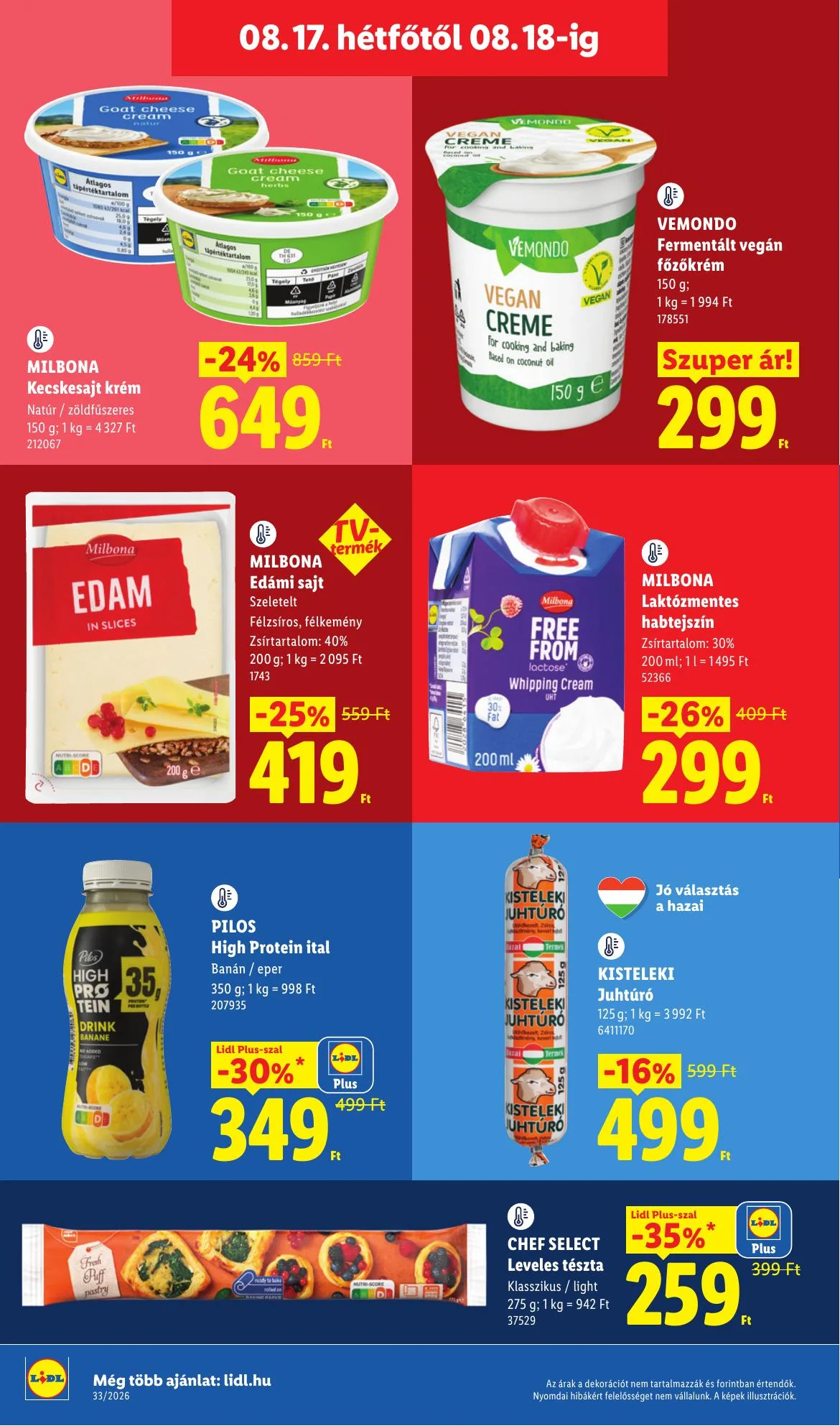 Lidl akciós újság 08.13–08.18 – 60. oldal
