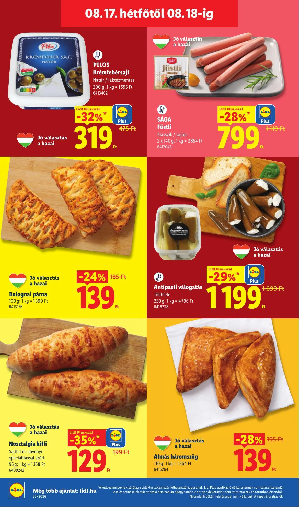 Lidl akciós újság 08.13–08.18 – 62. oldal