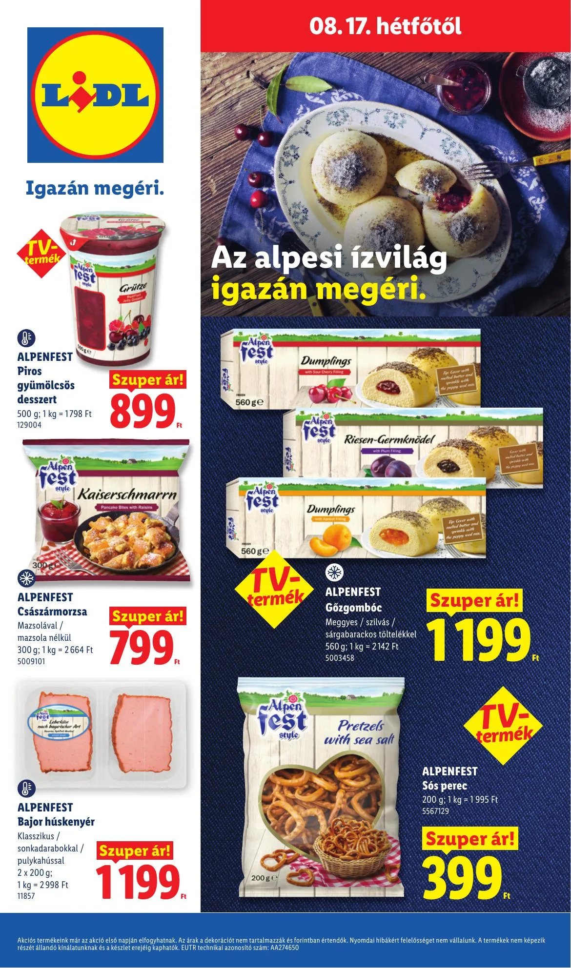 Lidl akciós újság 08.13–08.18 – 70. oldal