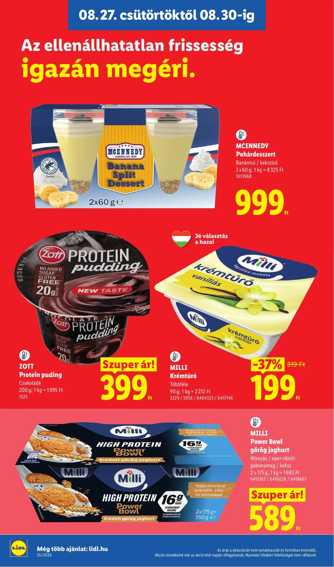 Lidl akciós újság 08.27–09.02 – 10. oldal