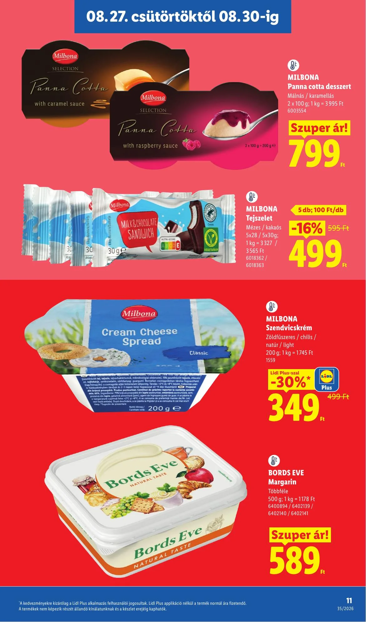 Lidl akciós újság 08.27–09.02 – 11. oldal