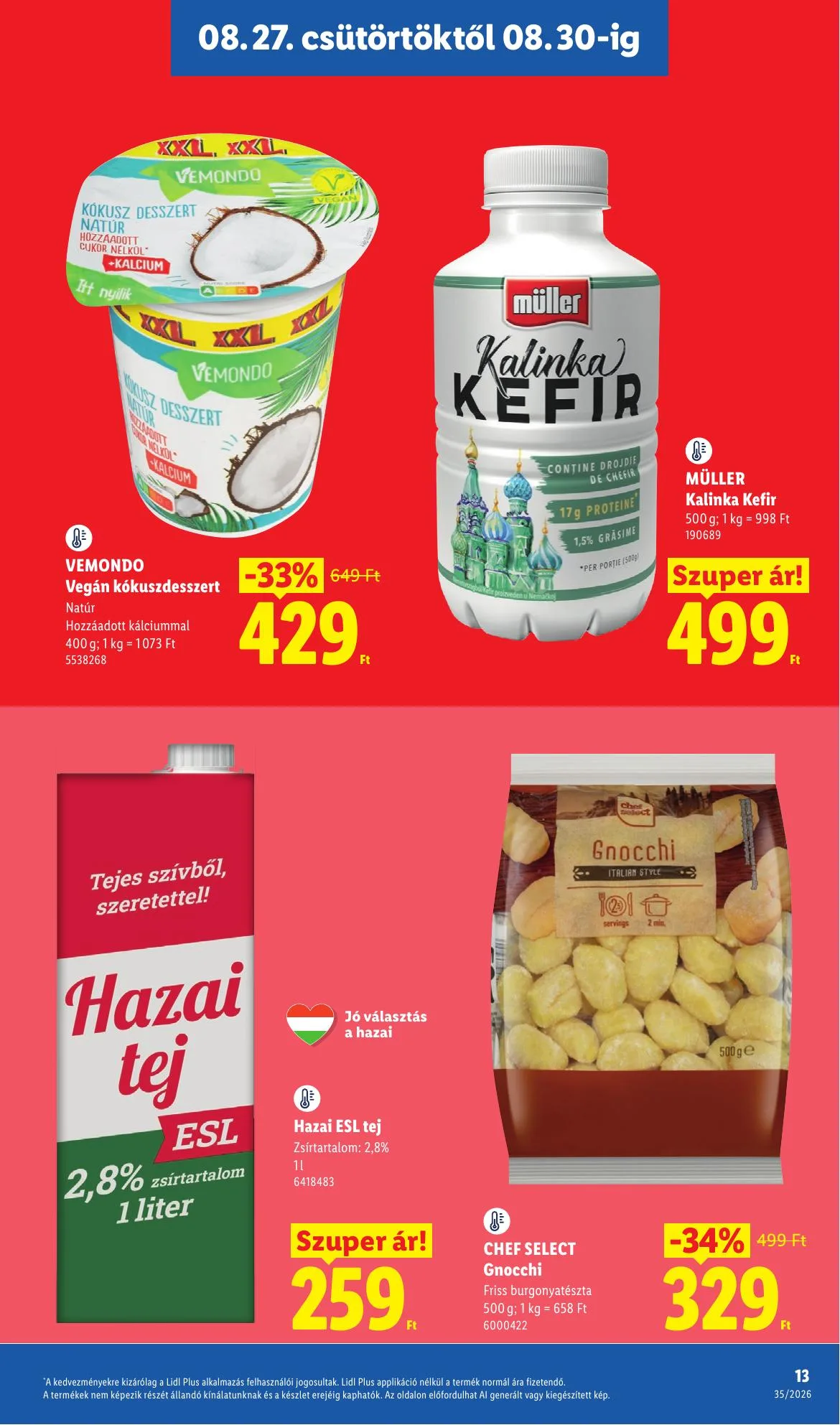 Lidl akciós újság 08.27–09.02 – 13. oldal